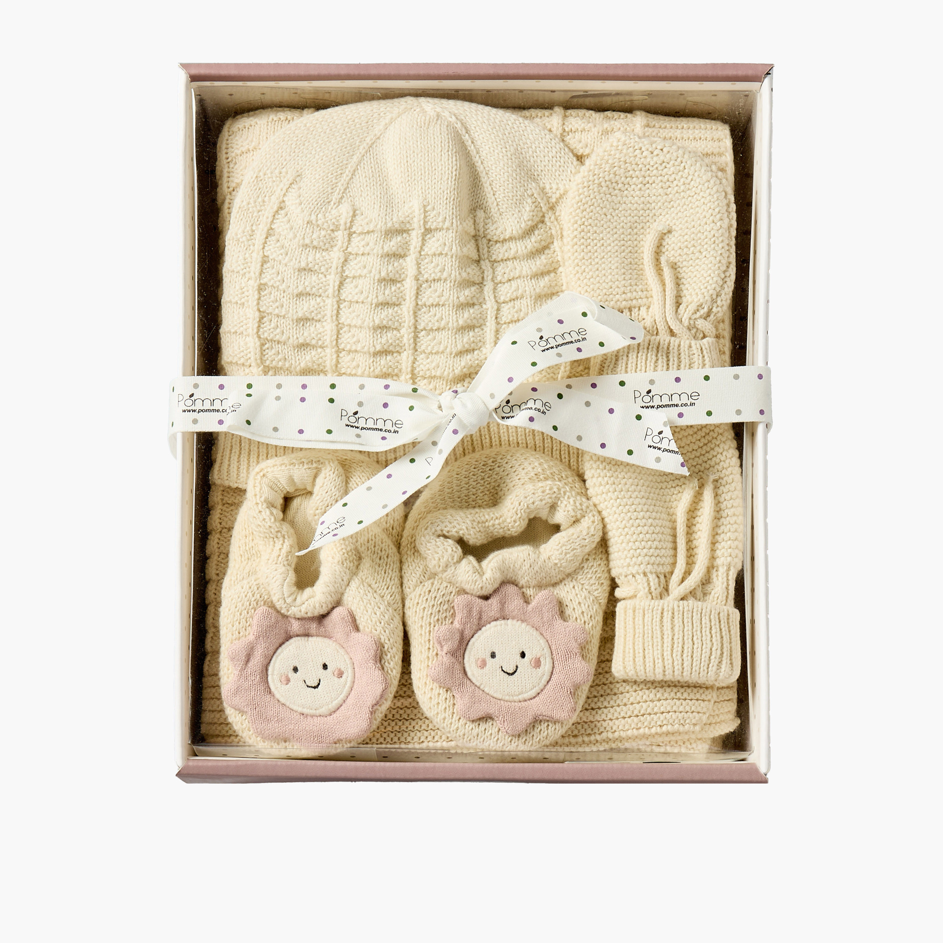 Set of 5 Clothing Gift Set with Knitted Texture-baby-nursery-babybedding-image-8