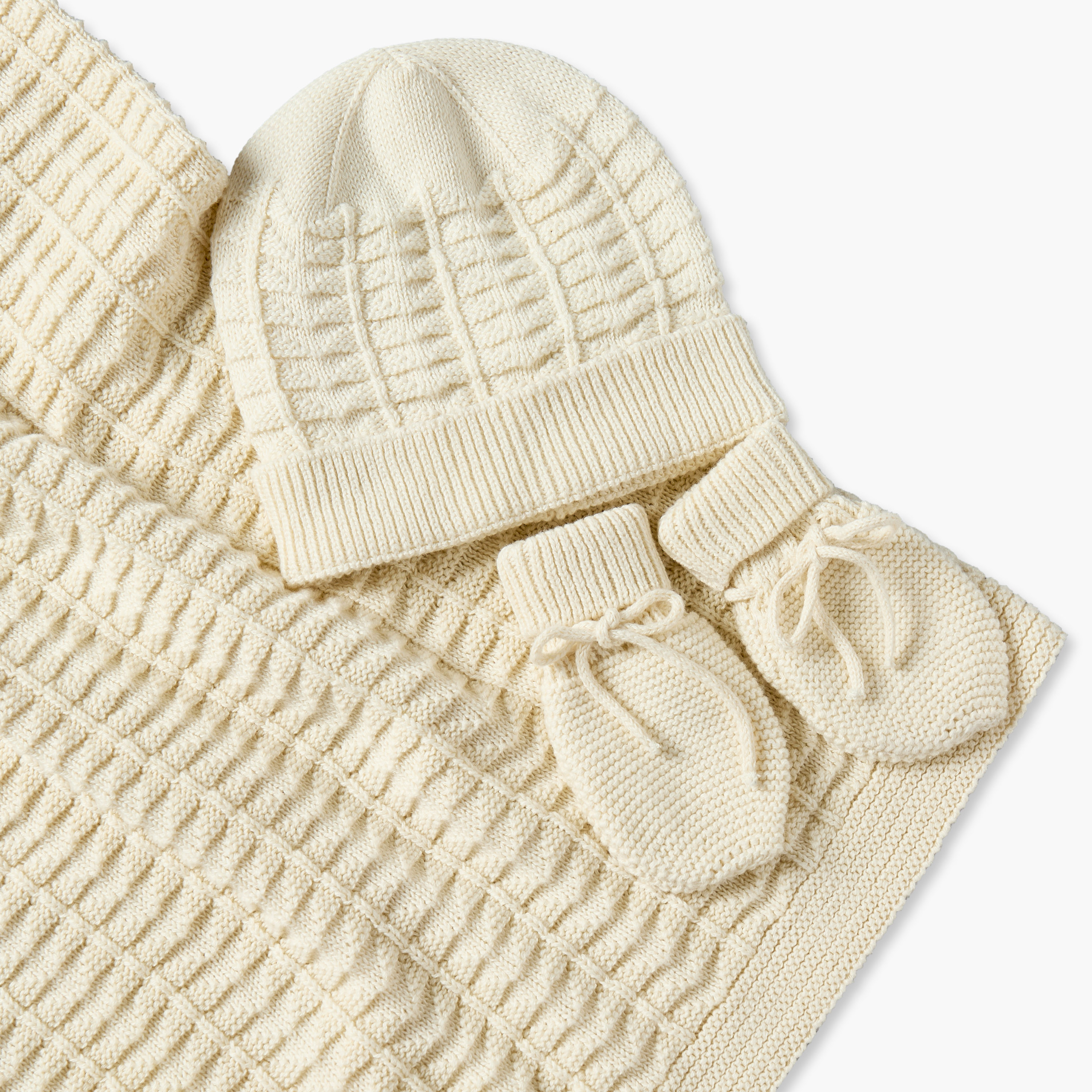 Set of 5 Clothing Gift Set with Knitted Texture-baby-nursery-babybedding-image-6