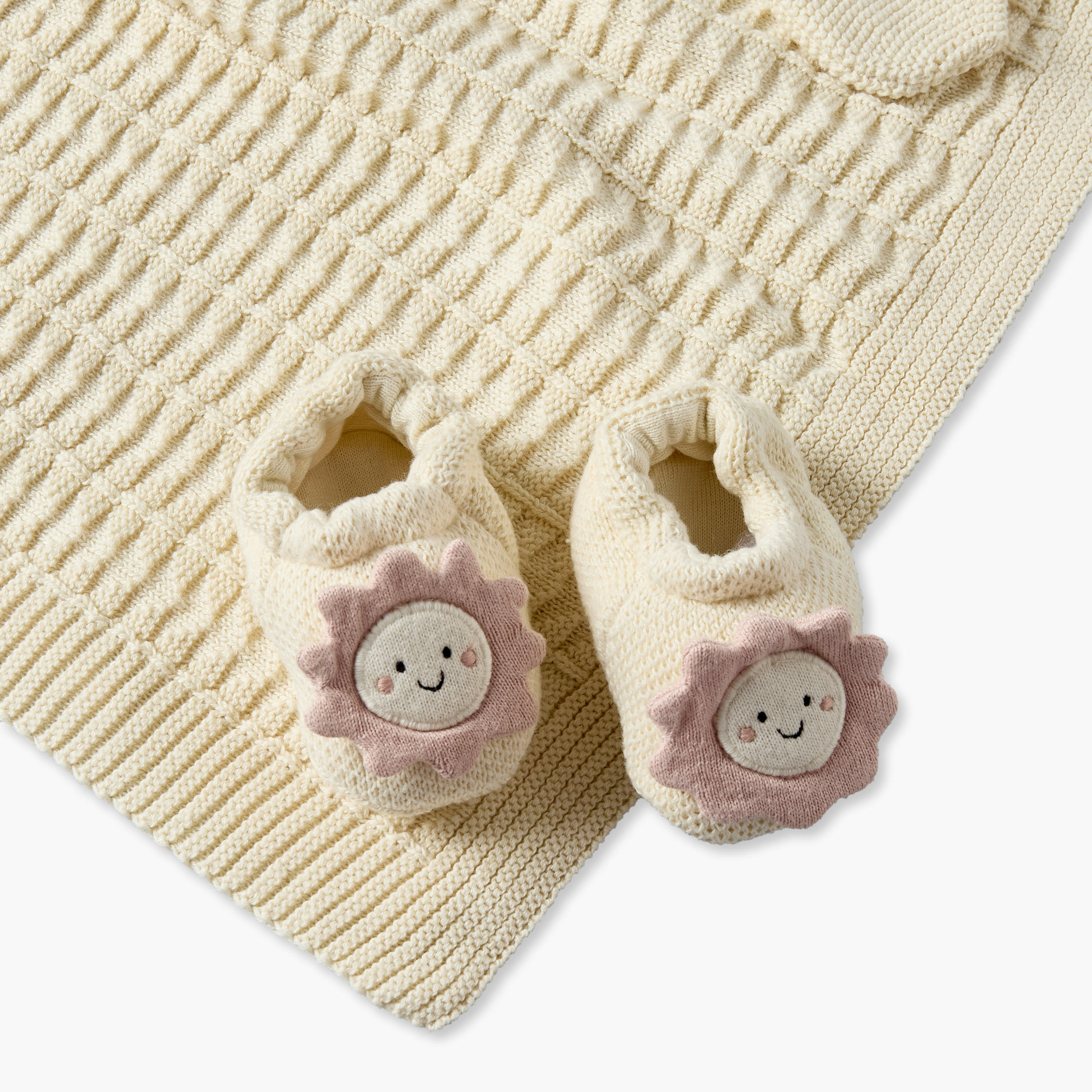 Set of 5 Clothing Gift Set with Knitted Texture-baby-nursery-babybedding-image-7
