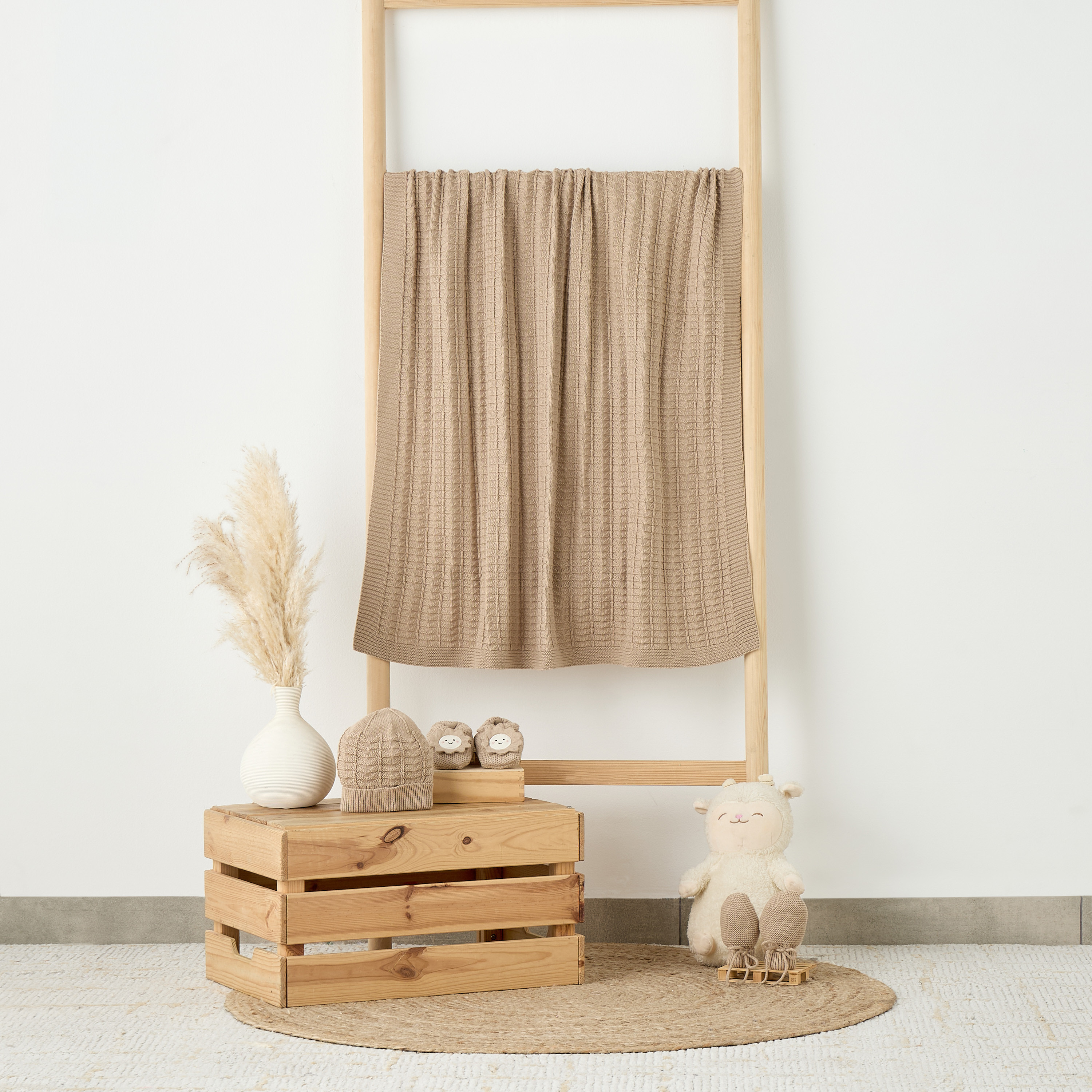 طقم هدايا ملابس مواليد محبوك من 5 قطع-baby-nursery-babybedding-image-9