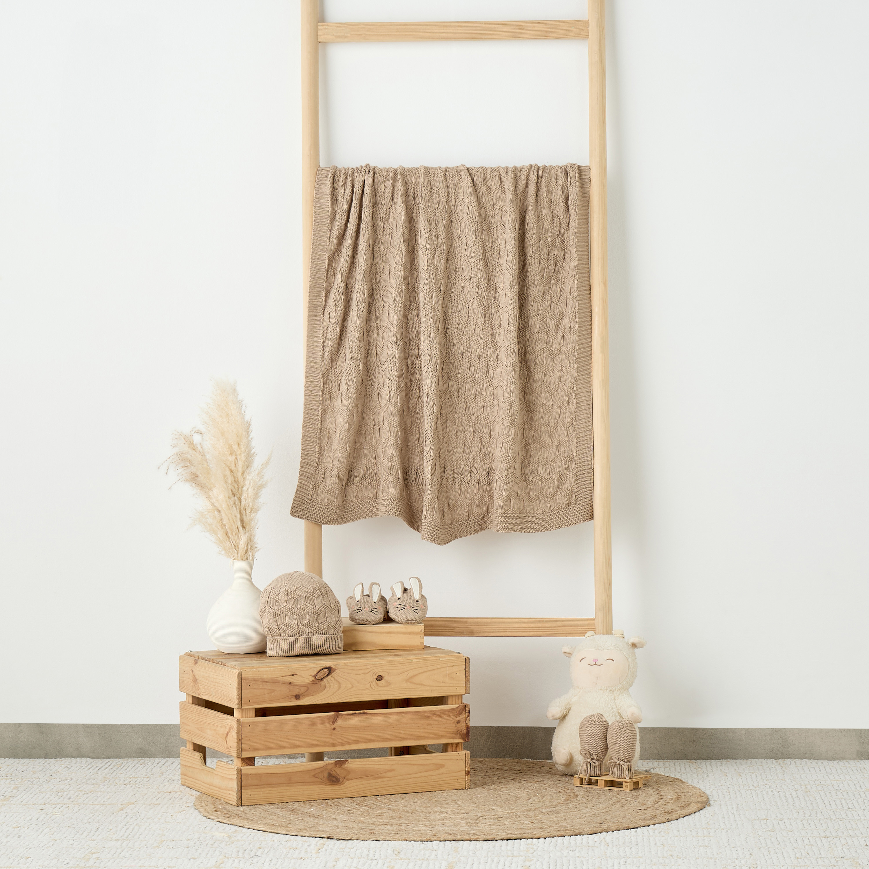 Set of 5 Clothing Gift Set with Knitted Texture-baby-nursery-babybedding-image-9