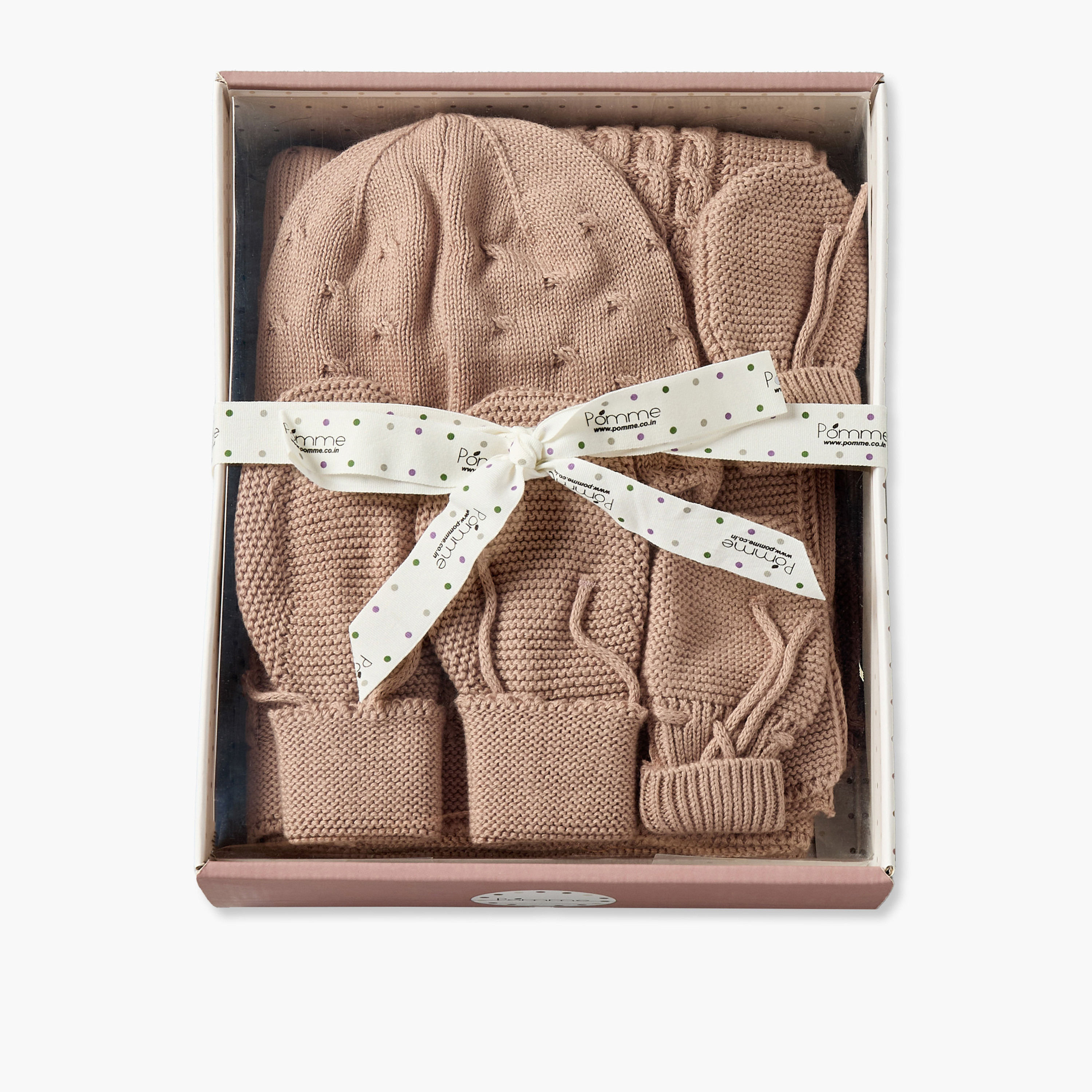 Set of 5 Clothing Gift Set with Knitted Texture-baby-nursery-babybedding-image-8