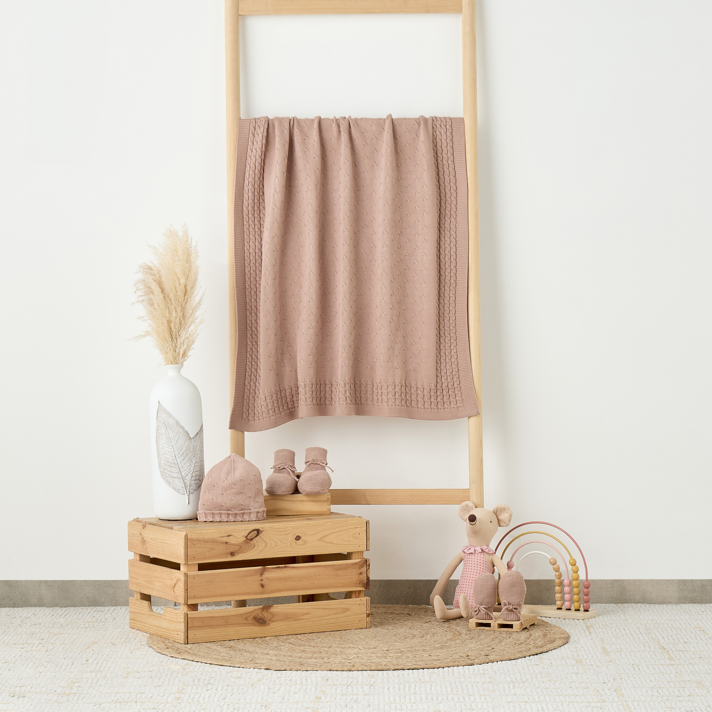 Set of 5 Clothing Gift Set with Knitted Texture-baby-nursery-babybedding-image-9