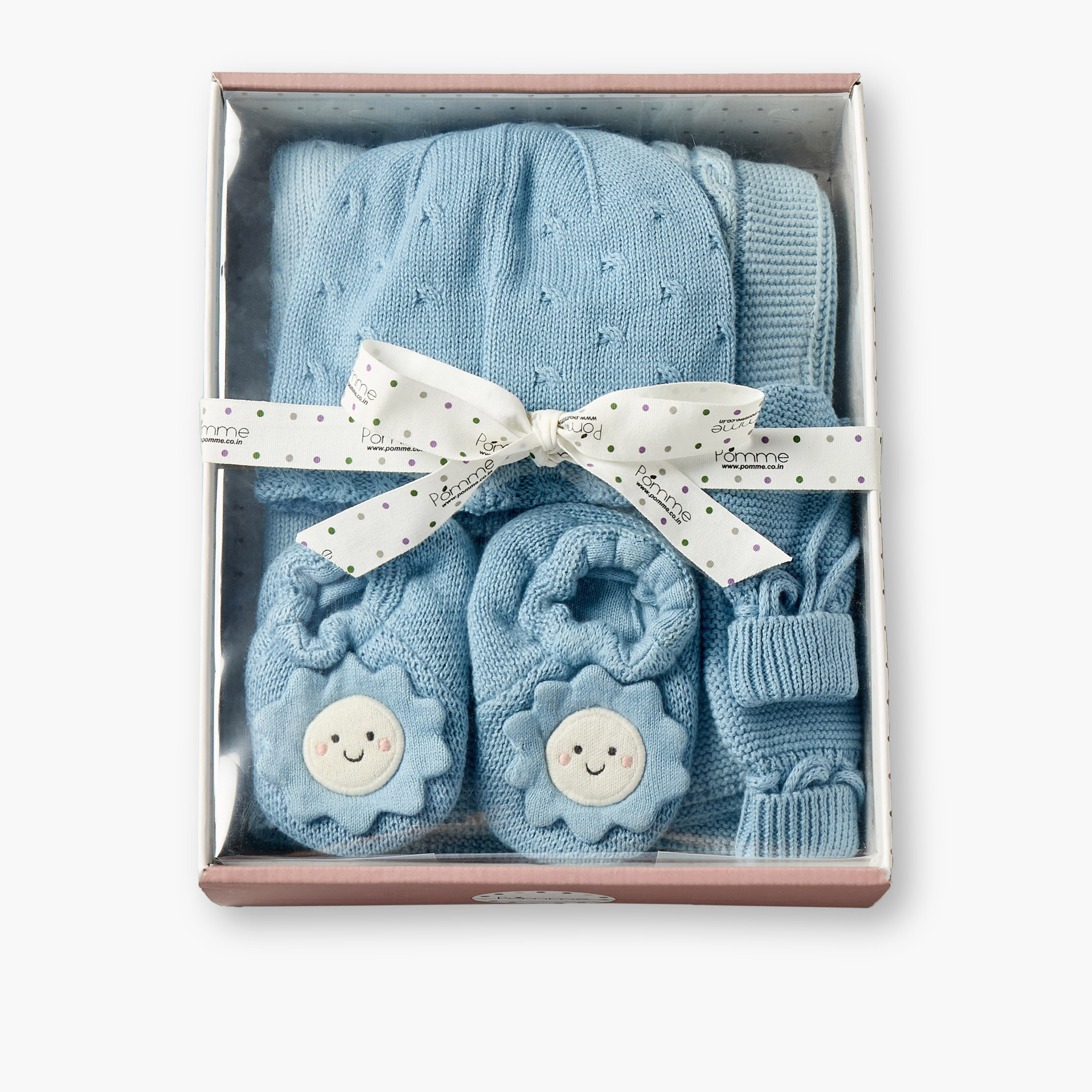 طقم هدايا ملابس مواليد محبوك من 5 قطع-baby-nursery-babybedding-image-8