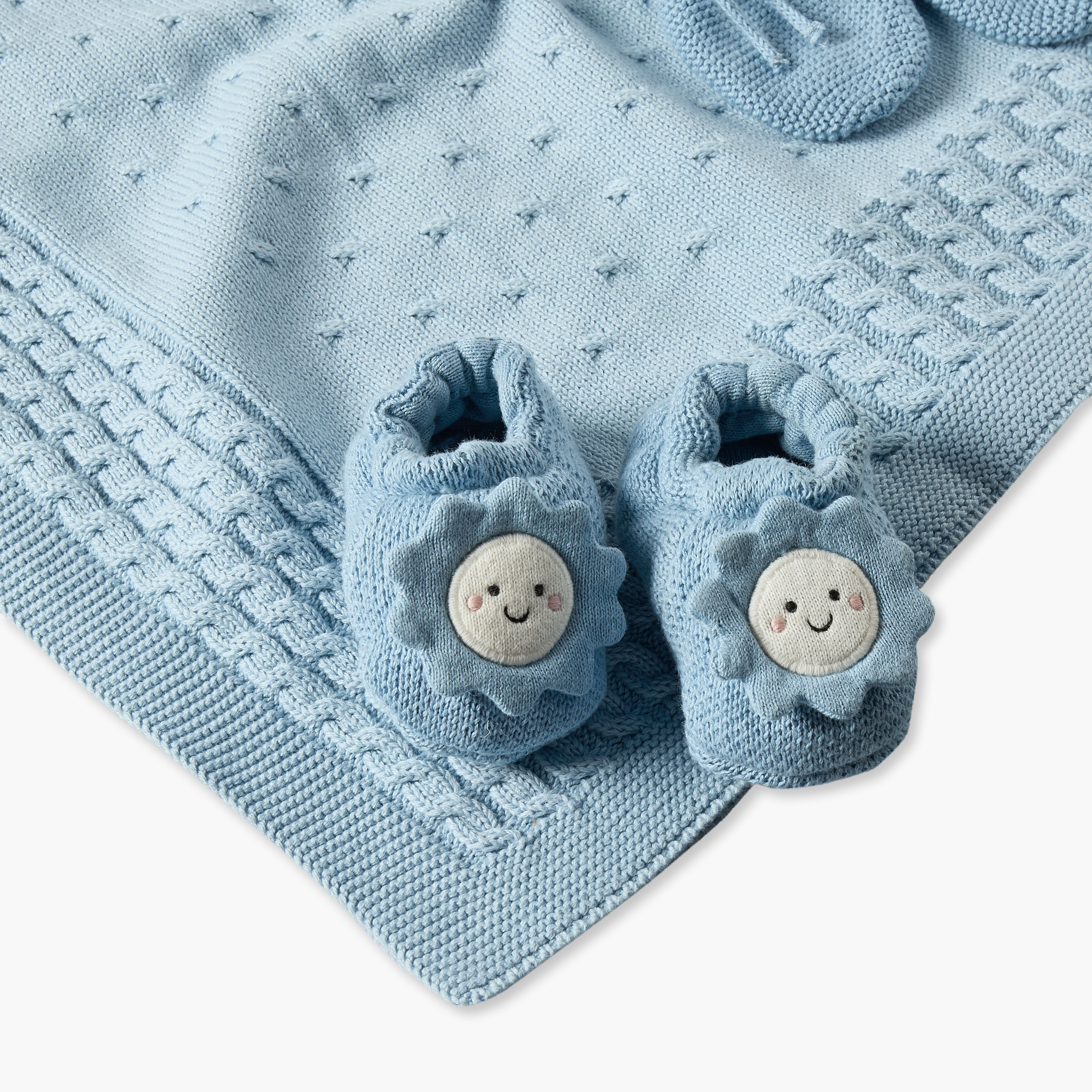طقم هدايا ملابس مواليد محبوك من 5 قطع-baby-nursery-babybedding-image-7