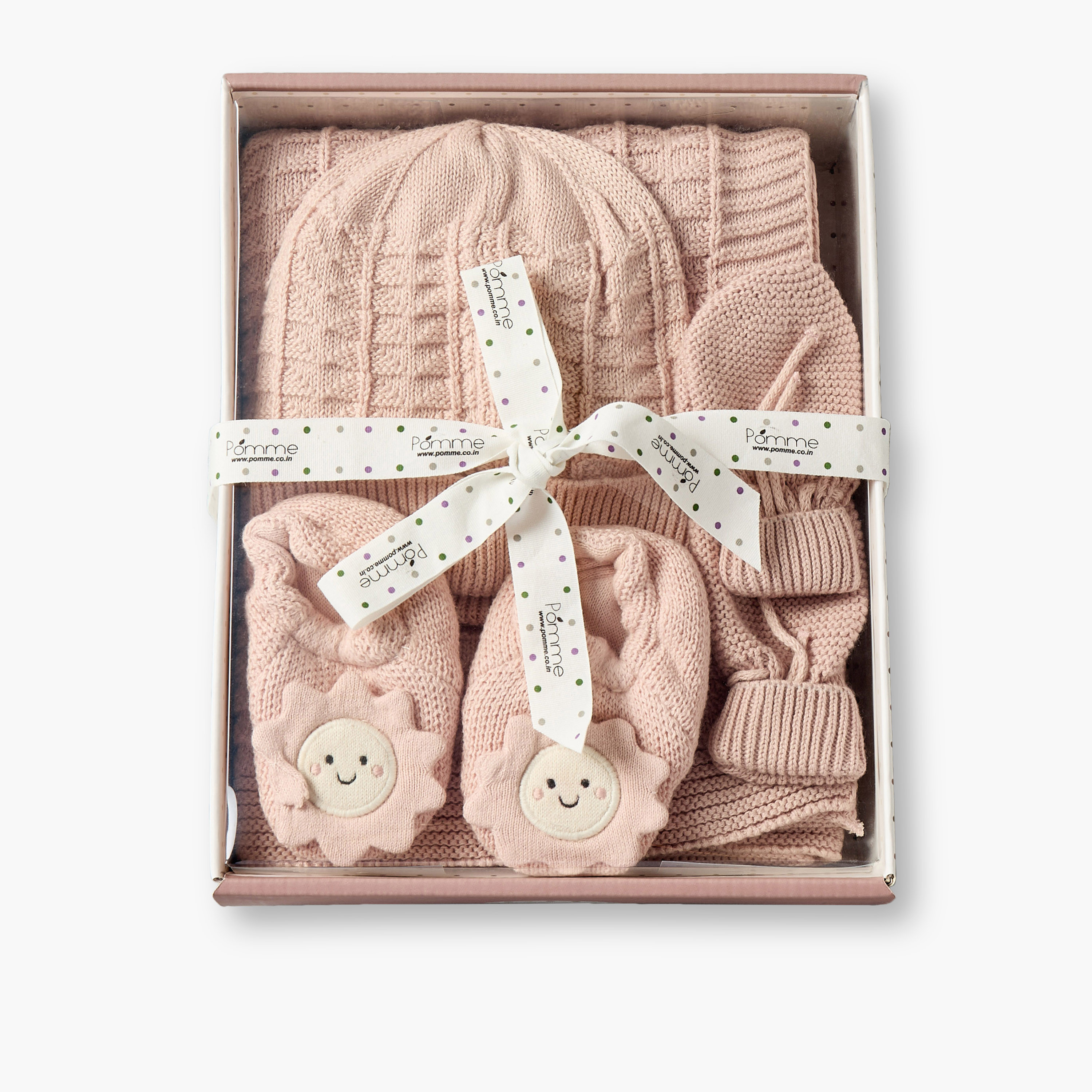 Set of 5 Clothing Gift Set with Knitted Texture-baby-nursery-babybedding-image-8