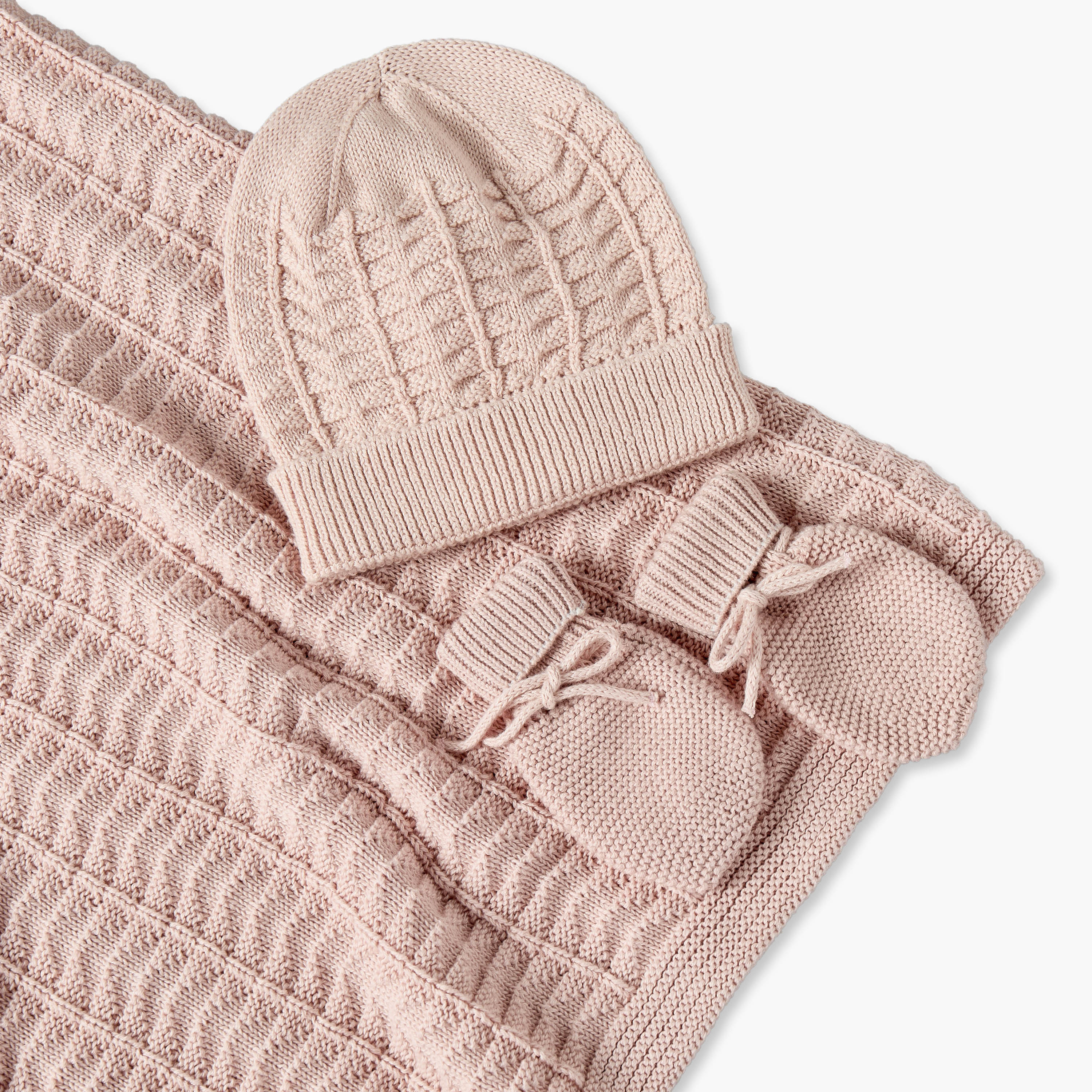 Set of 5 Clothing Gift Set with Knitted Texture-baby-nursery-babybedding-image-6
