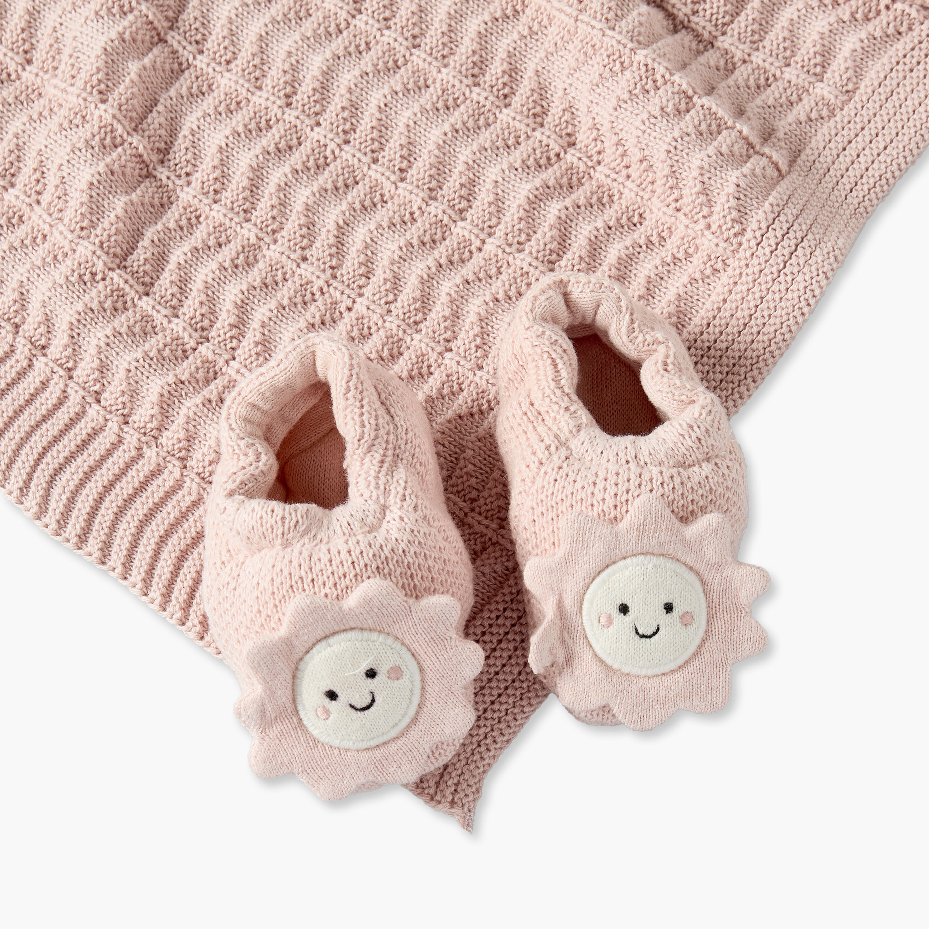 Set of 5 Clothing Gift Set with Knitted Texture-baby-nursery-babybedding-image-7