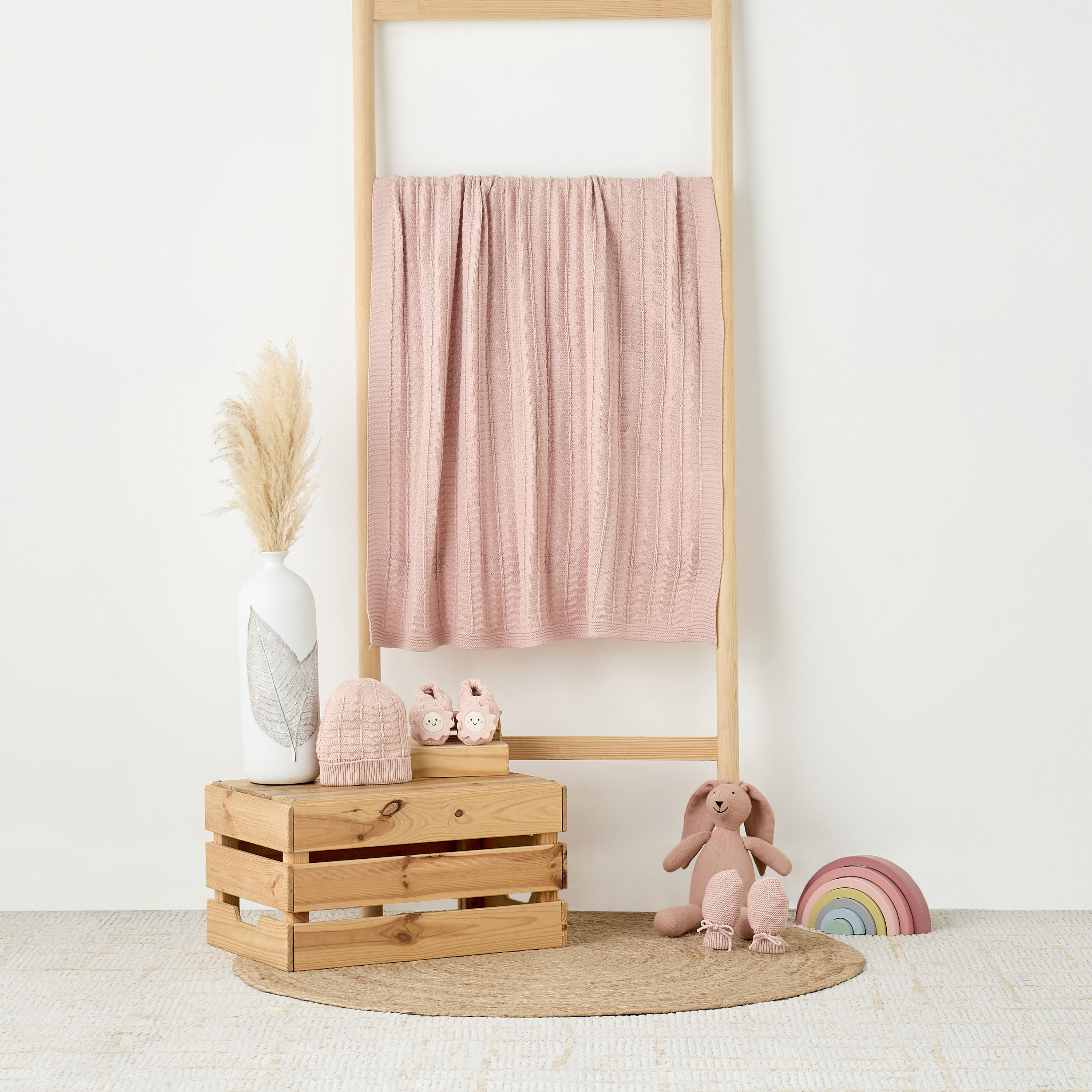 Set of 5 Clothing Gift Set with Knitted Texture-baby-nursery-babybedding-image-9