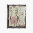 Set of 3 Polka Dot Receiving Blanket with Bunny Soft Toy and Ring-baby-nursery-babybedding-image-7