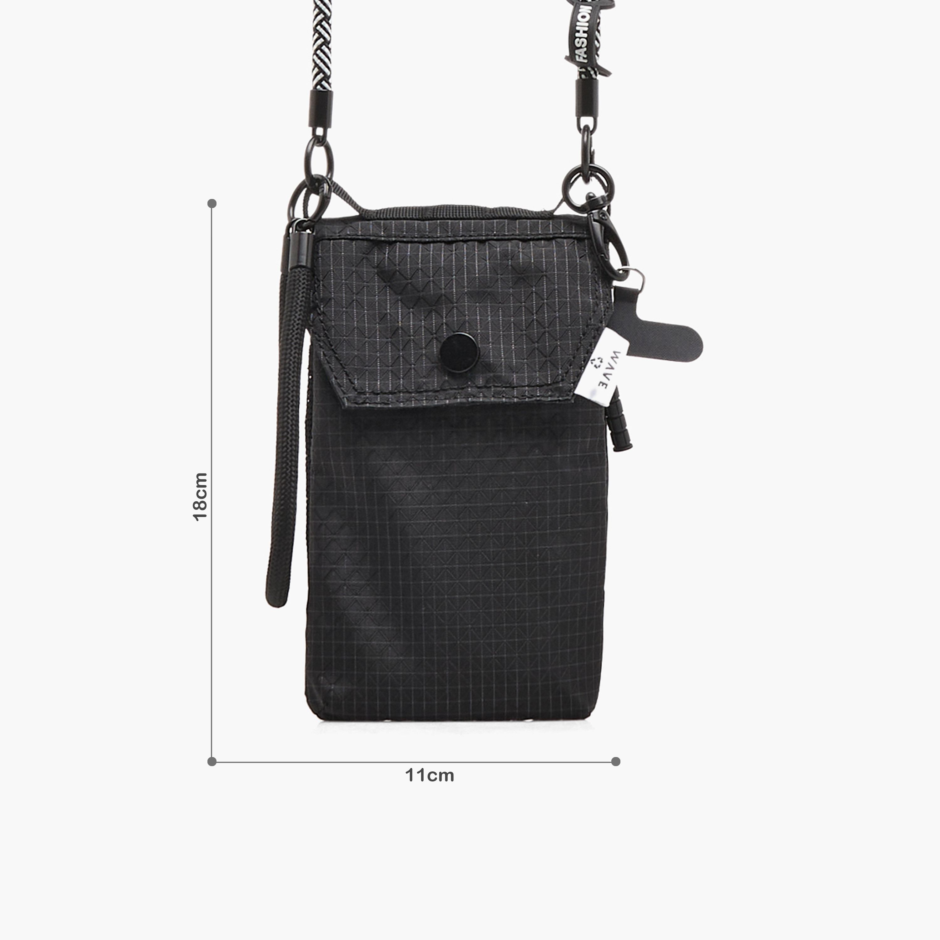 شنطة كروس بودي بارزة الملمس من ويف-travel-accessories-image-7