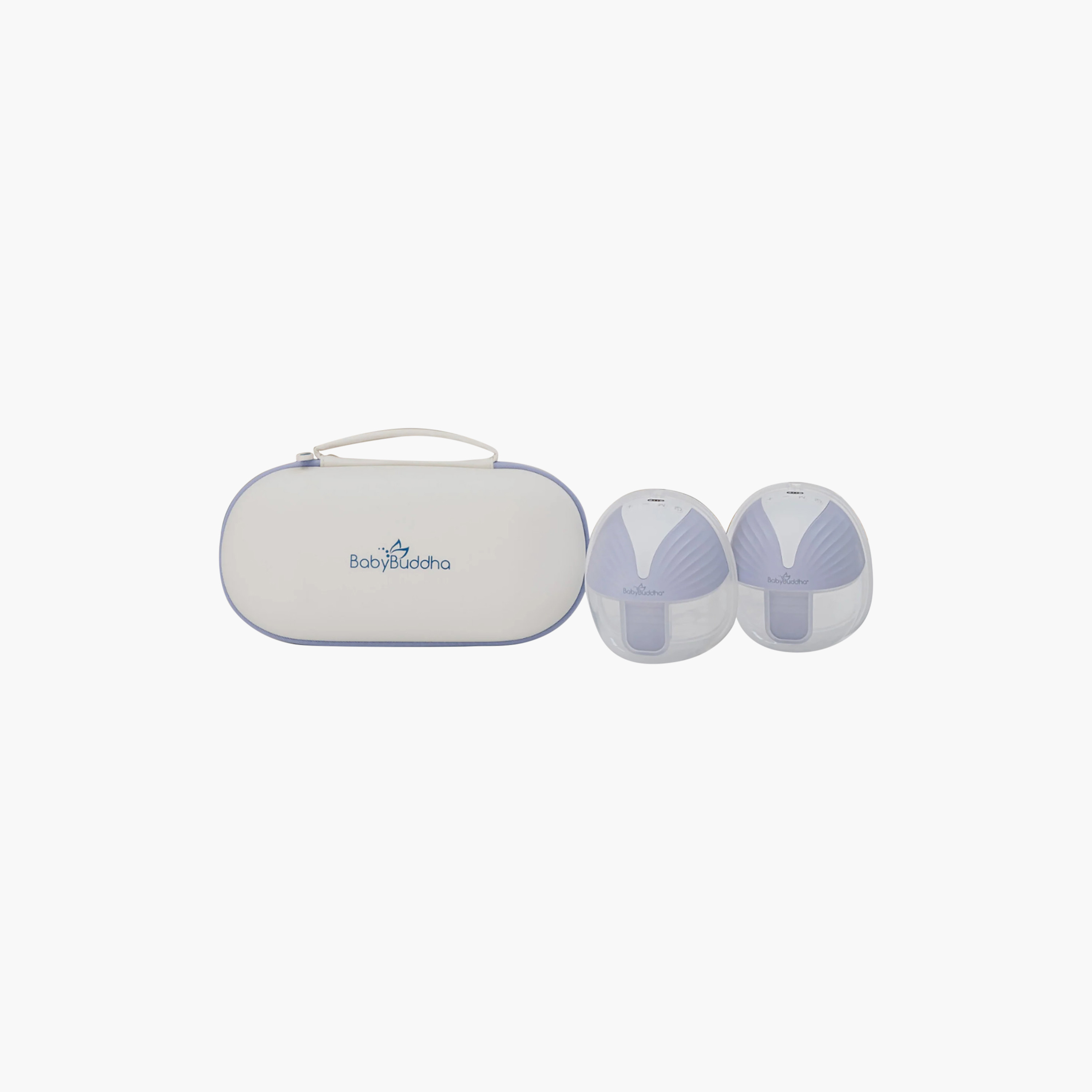 BabyBuddha Hands Free Electric Wearable Breast Pump Set-baby-feeding-breastfeedingandcare-image-1
