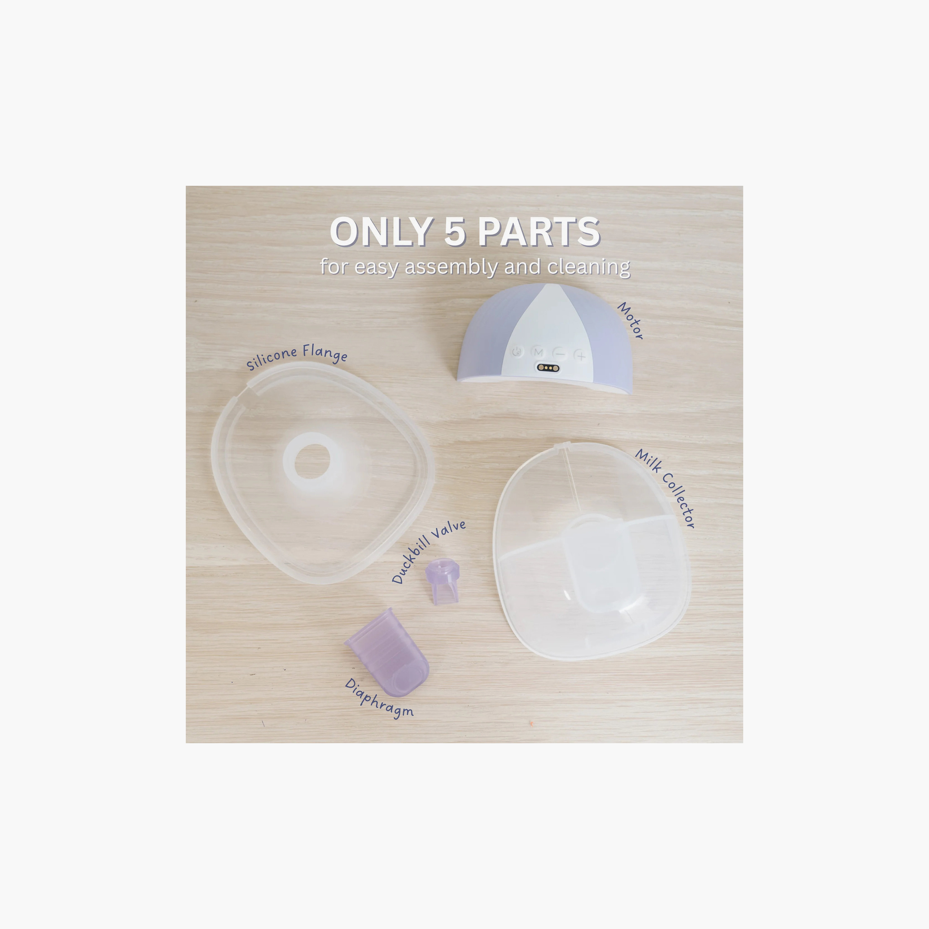 BabyBuddha Hands Free Electric Wearable Breast Pump Set-baby-feeding-breastfeedingandcare-image-13