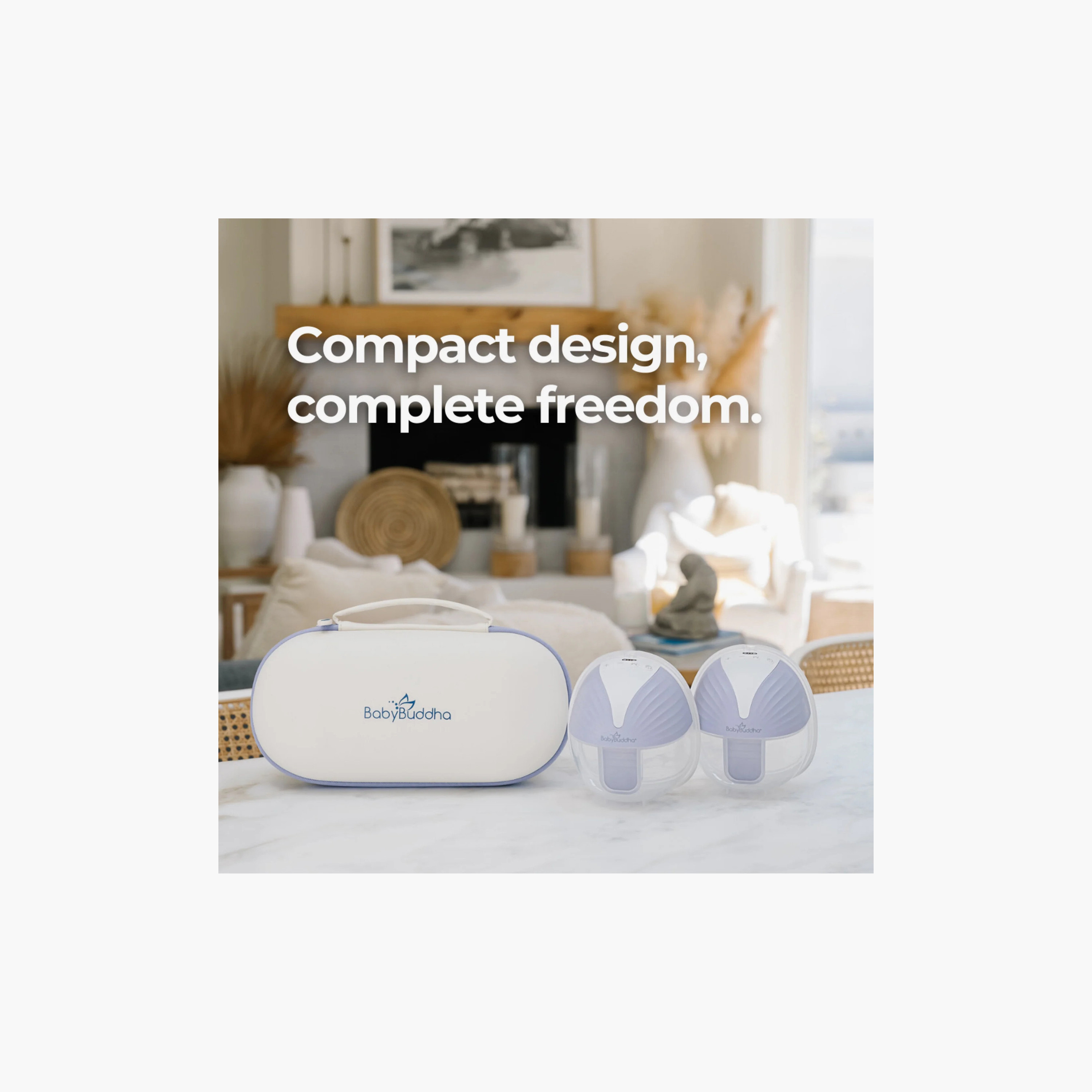 BabyBuddha Hands Free Electric Wearable Breast Pump Set-baby-feeding-breastfeedingandcare-image-14