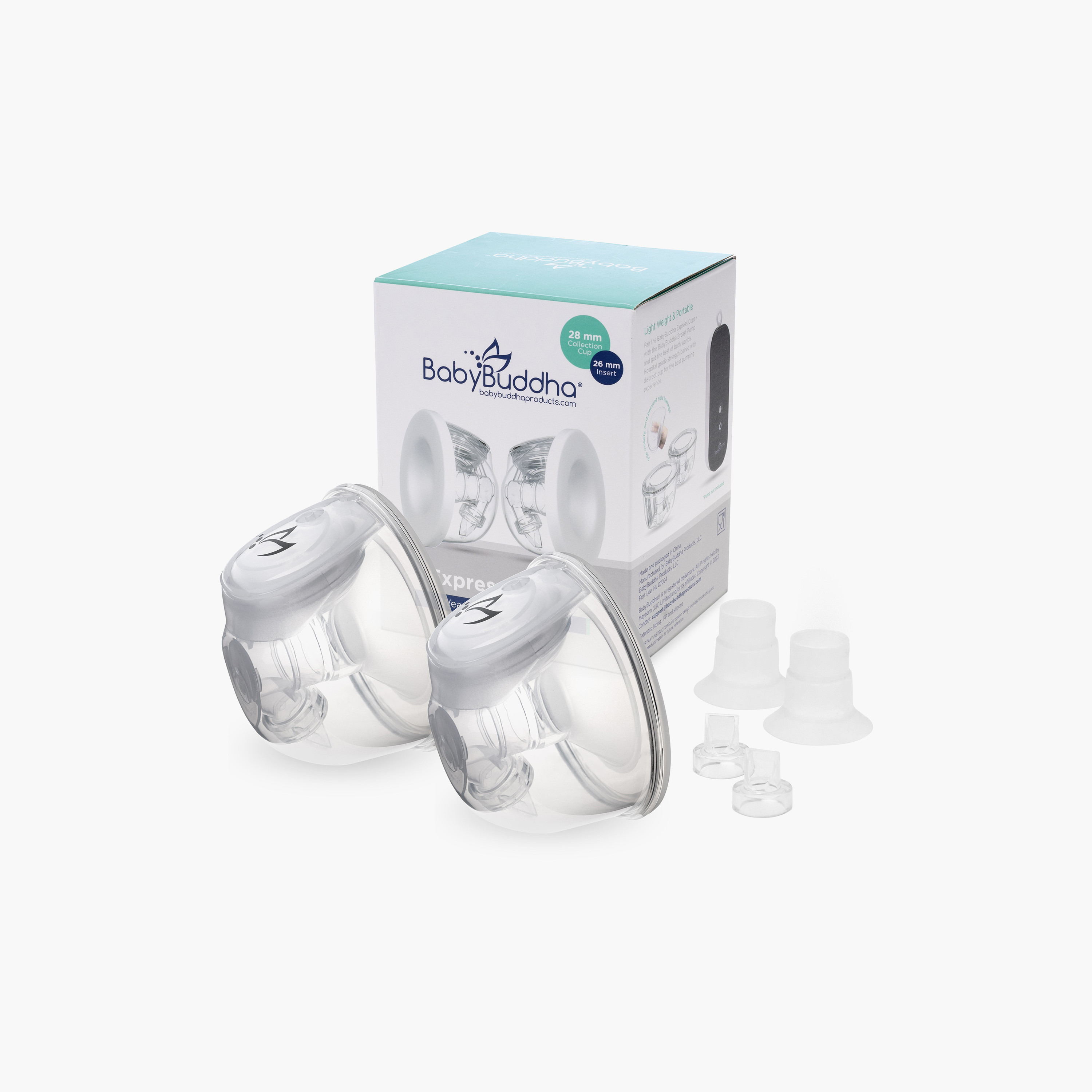 BabyBuddha Hands Free Wearable Express Cups Set-baby-feeding-breastfeedingandcare-image-1