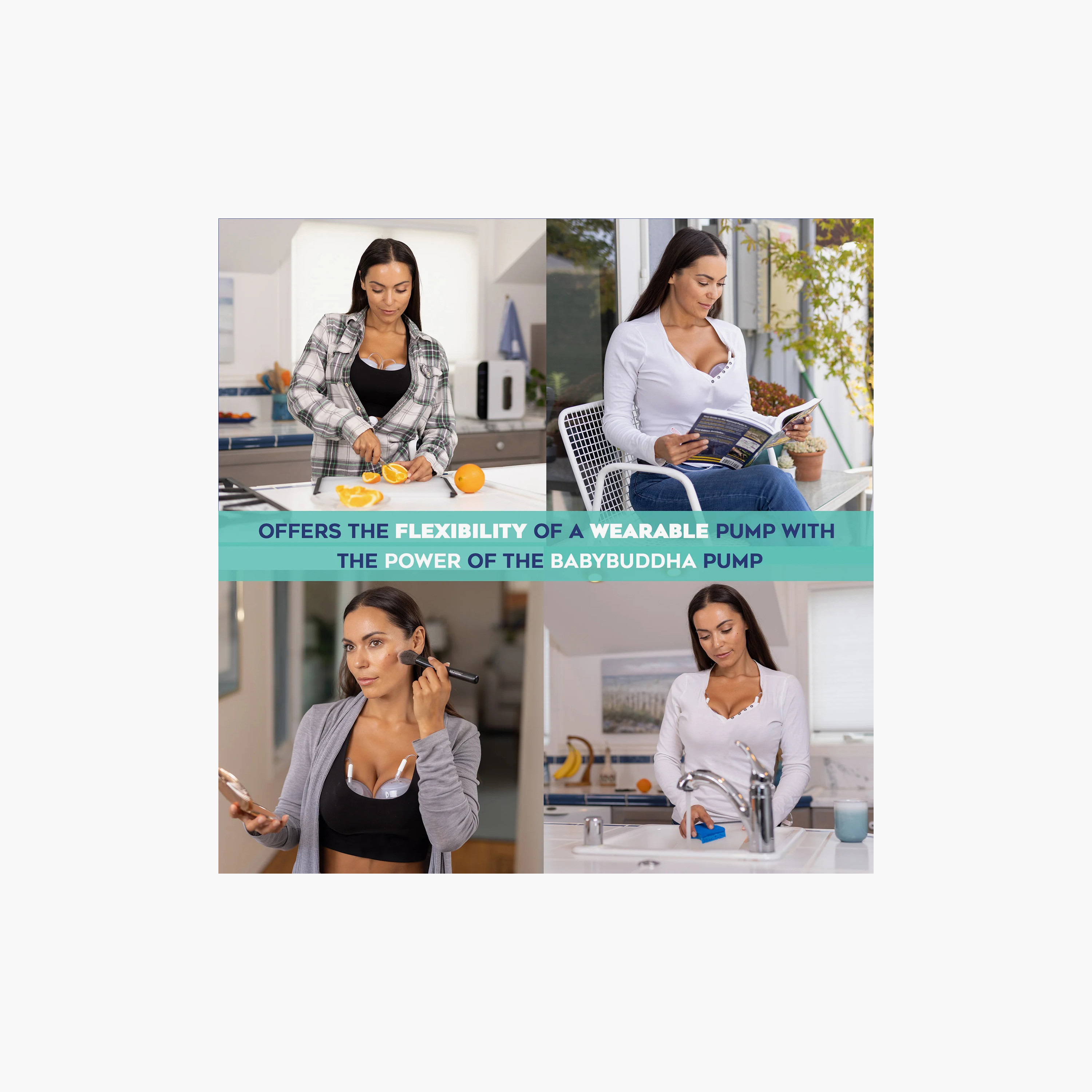 BabyBuddha Hands Free Wearable Express Cups Set-baby-feeding-breastfeedingandcare-image-3