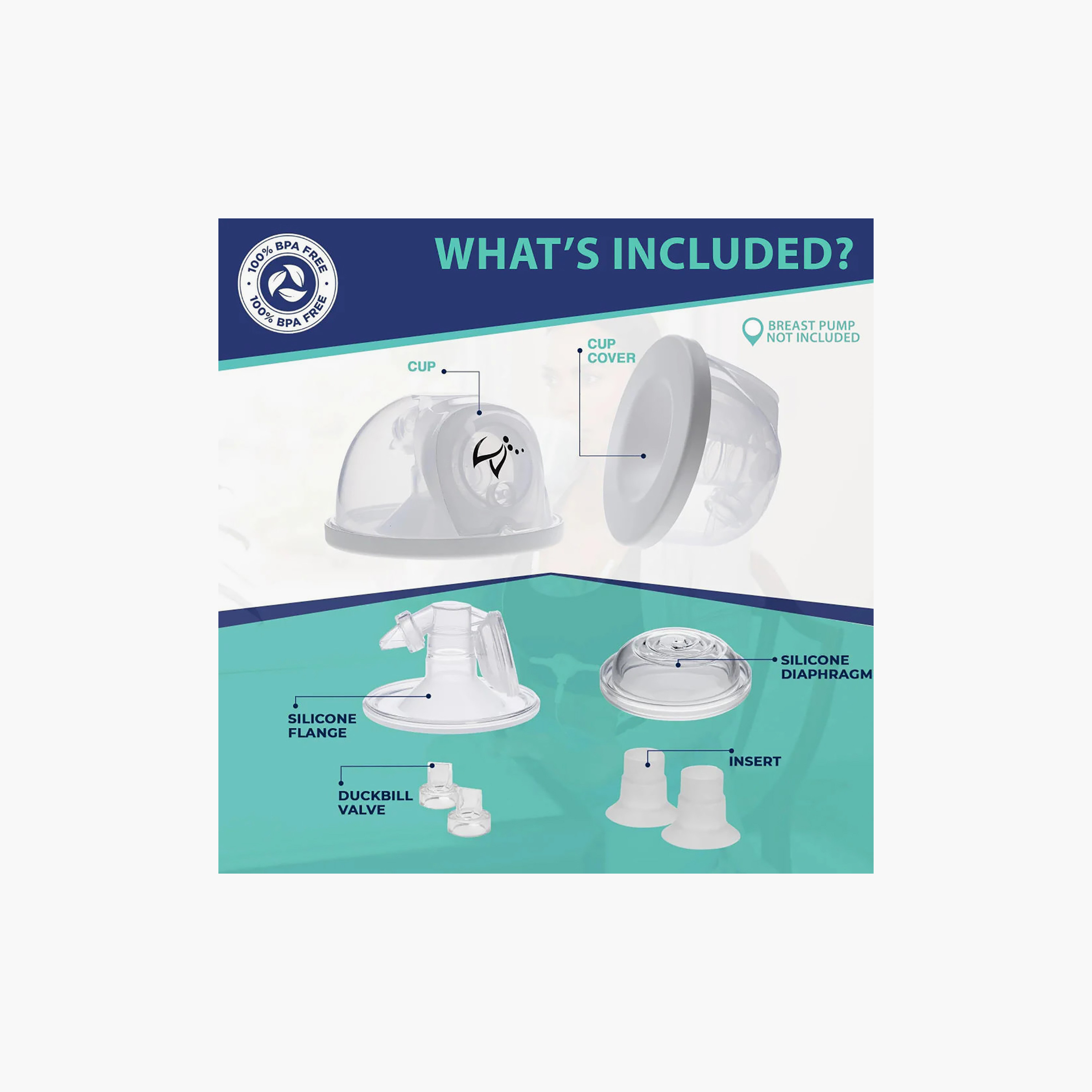 BabyBuddha Hands Free Wearable Express Cups Set-baby-feeding-breastfeedingandcare-image-6