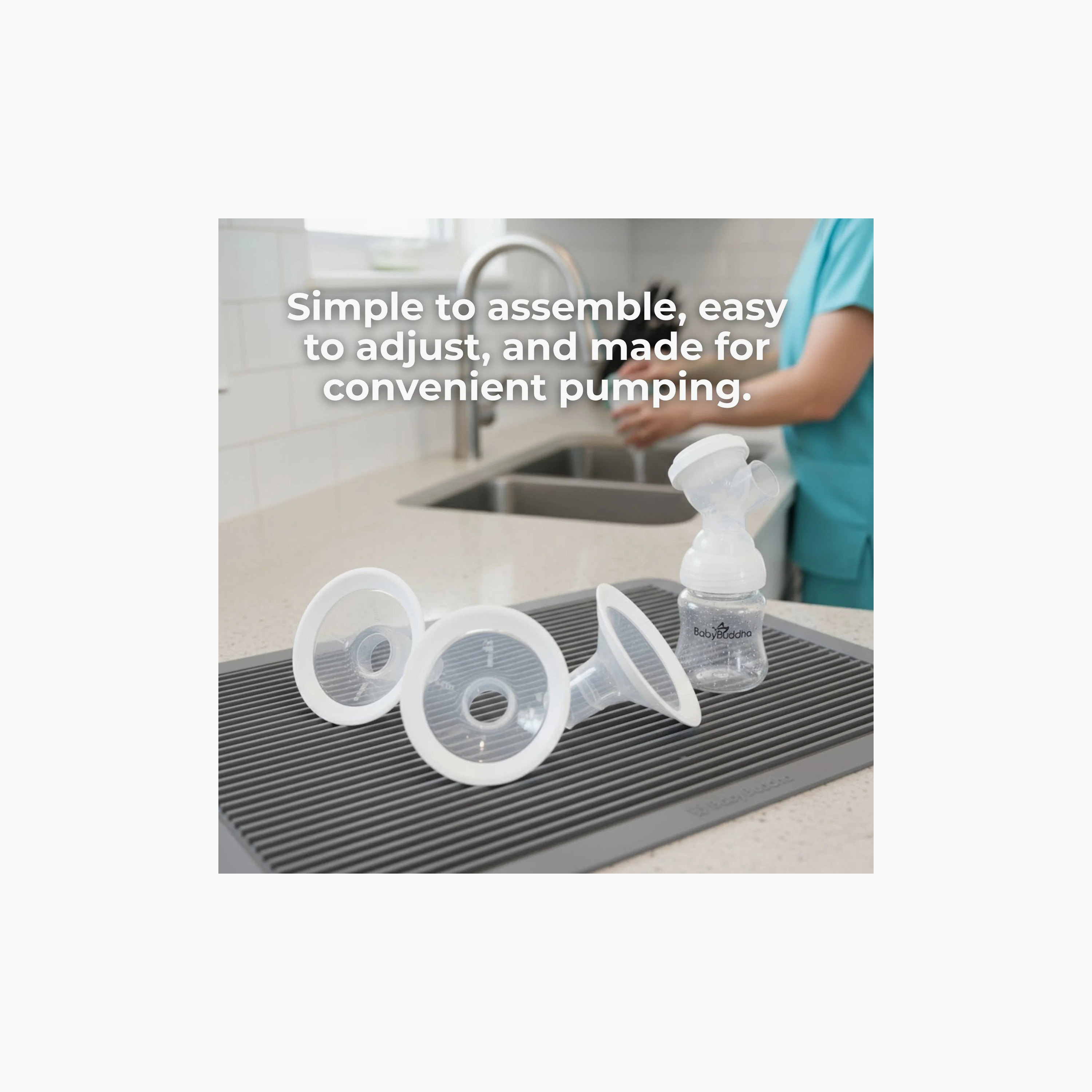 BabyBuddha Easy fit 32mm Flange Kit-baby-feeding-breastfeedingandcare-image-6