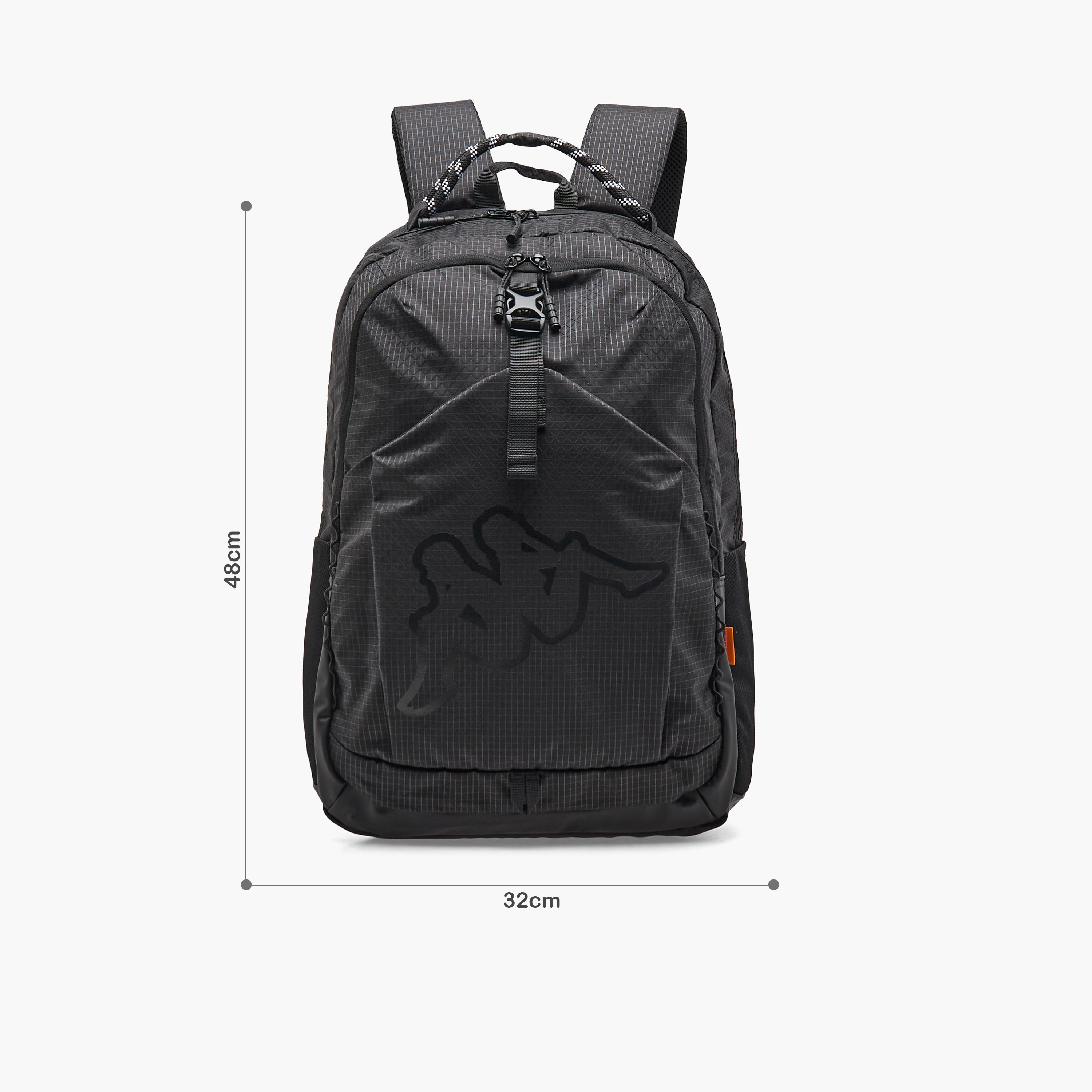 شنطة ظهر بجيب لابتوب وطبعات شعار من كابا - 32x48x15 سم-travel-luggagesandbags-backpacks-image-5