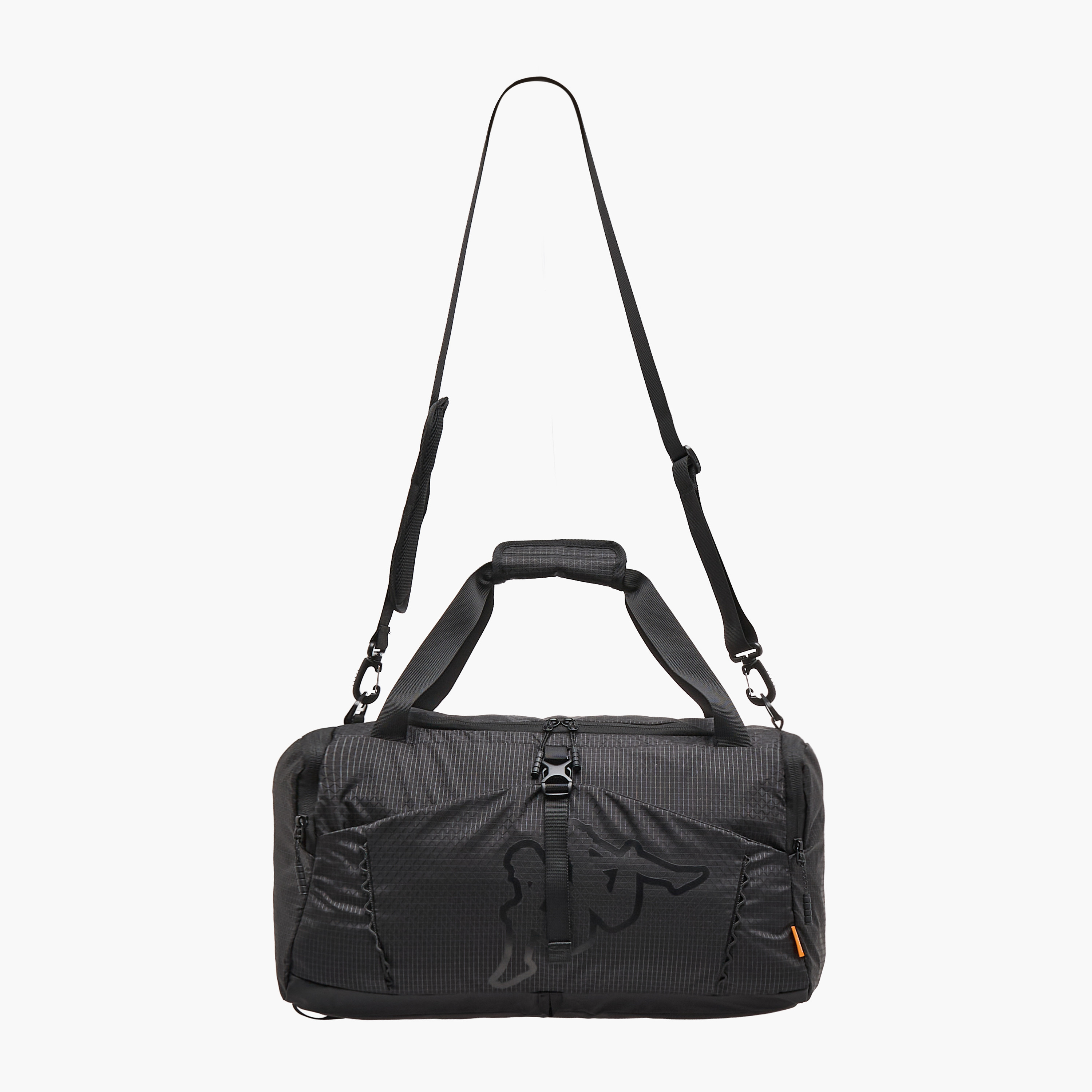 شنطة دافل بطبعات وسحاب إغلاق وحزام قابل للفصل من كابا-travel-luggagesandbags-dufflebags-image-2
