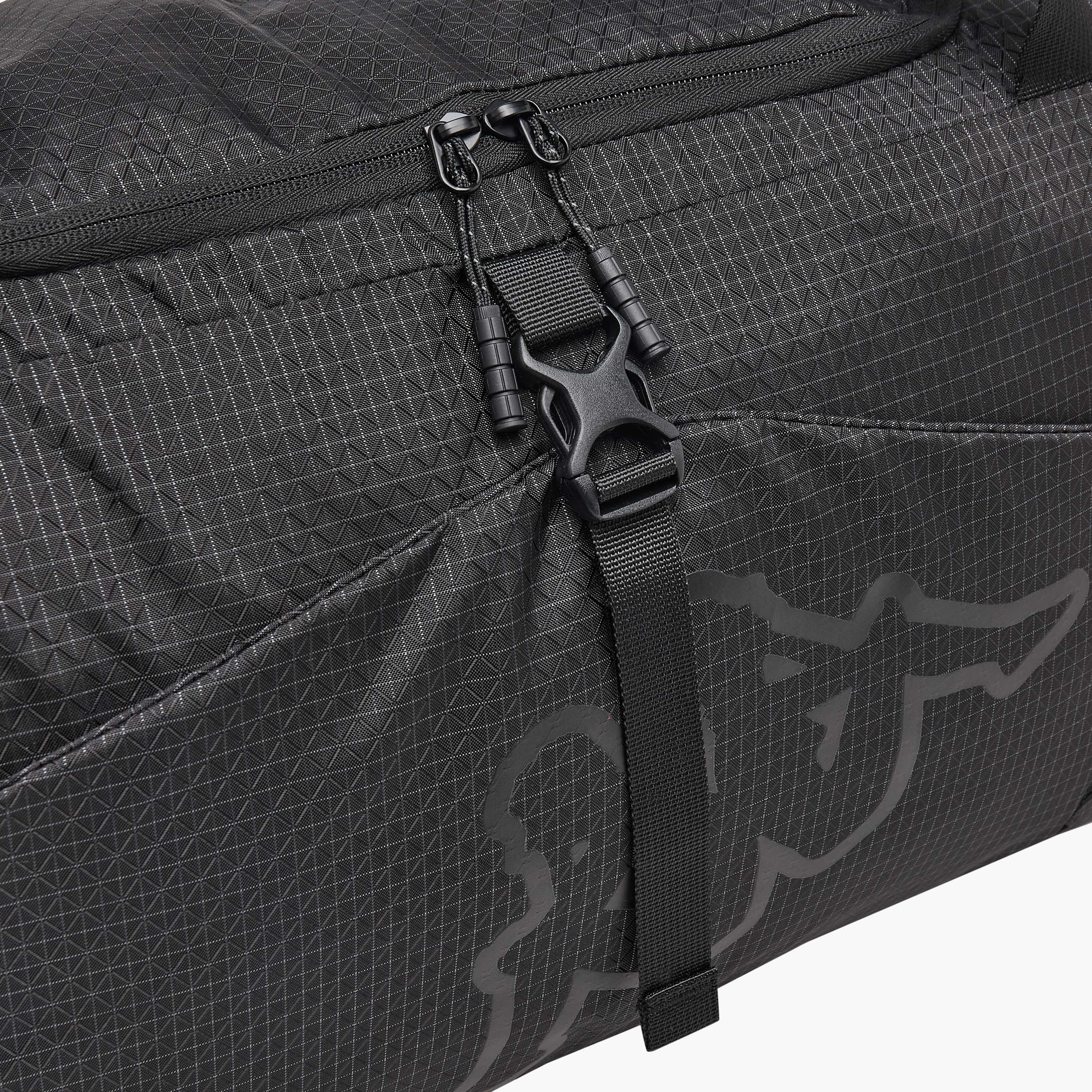شنطة دافل بطبعات وسحاب إغلاق وحزام قابل للفصل من كابا-travel-luggagesandbags-dufflebags-image-4