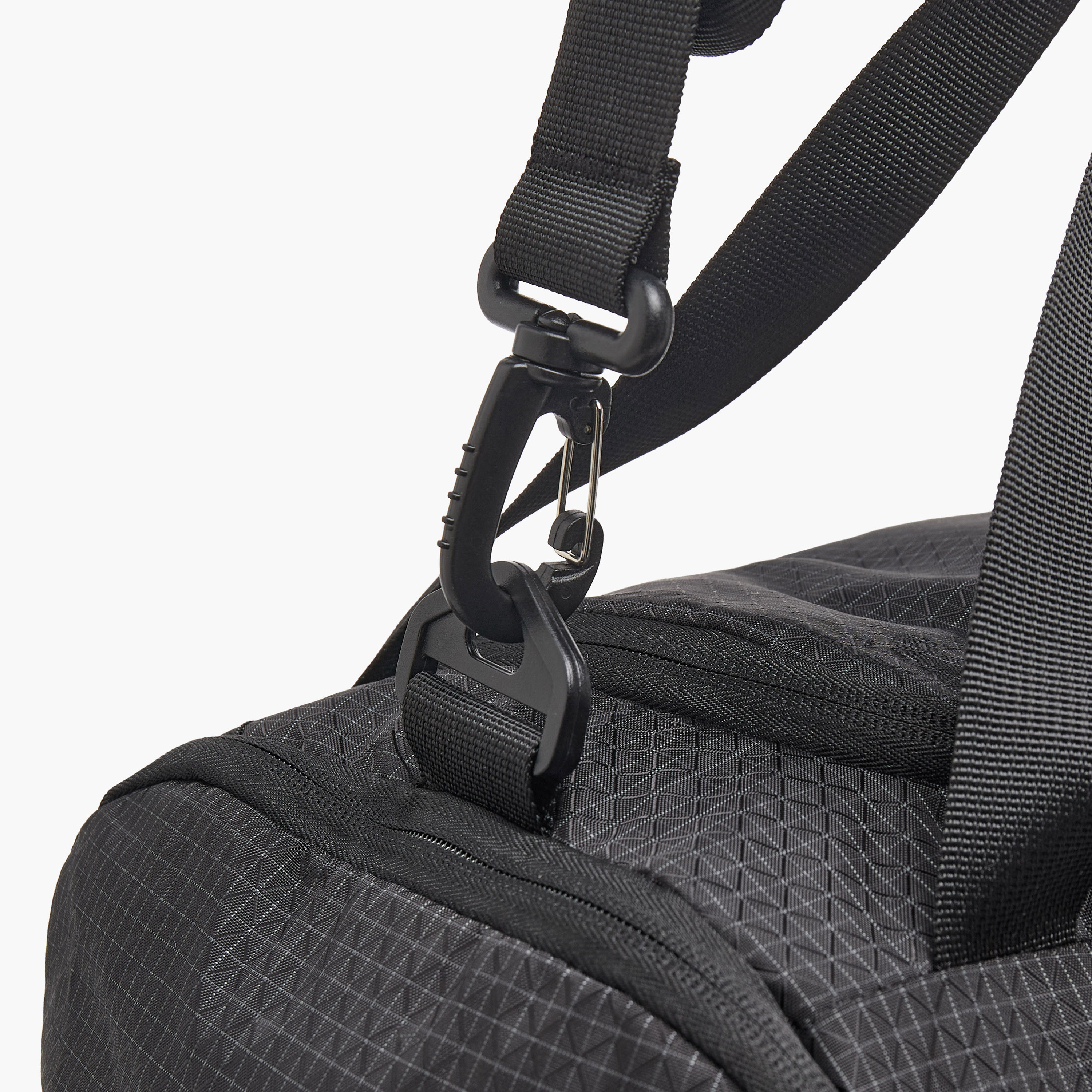 شنطة دافل بطبعات وسحاب إغلاق وحزام قابل للفصل من كابا-travel-luggagesandbags-dufflebags-image-5