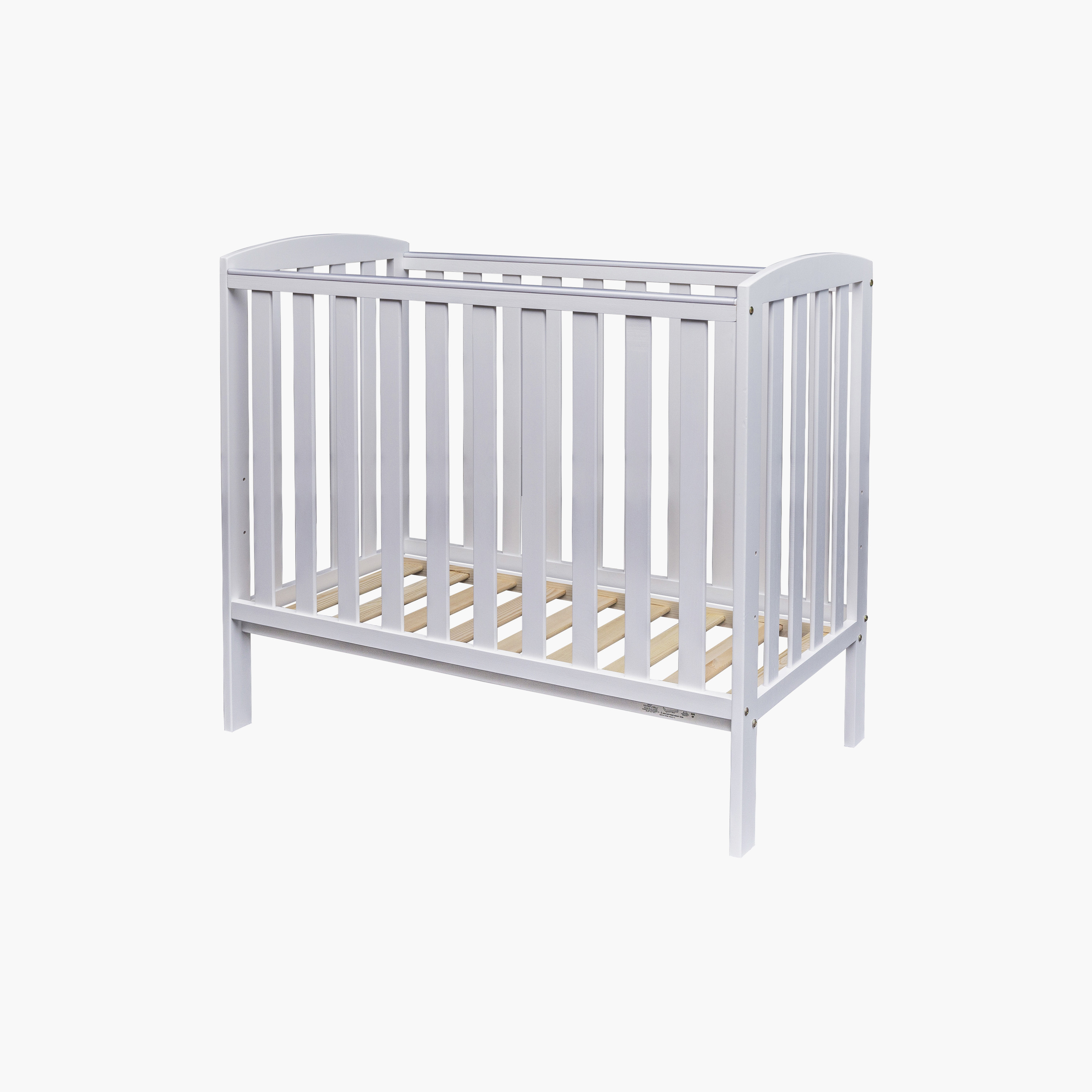 Kinder Valley Havana Wooden Compact Cot-baby-nursery-furniture-cribsandbeds-babycribs-image-1