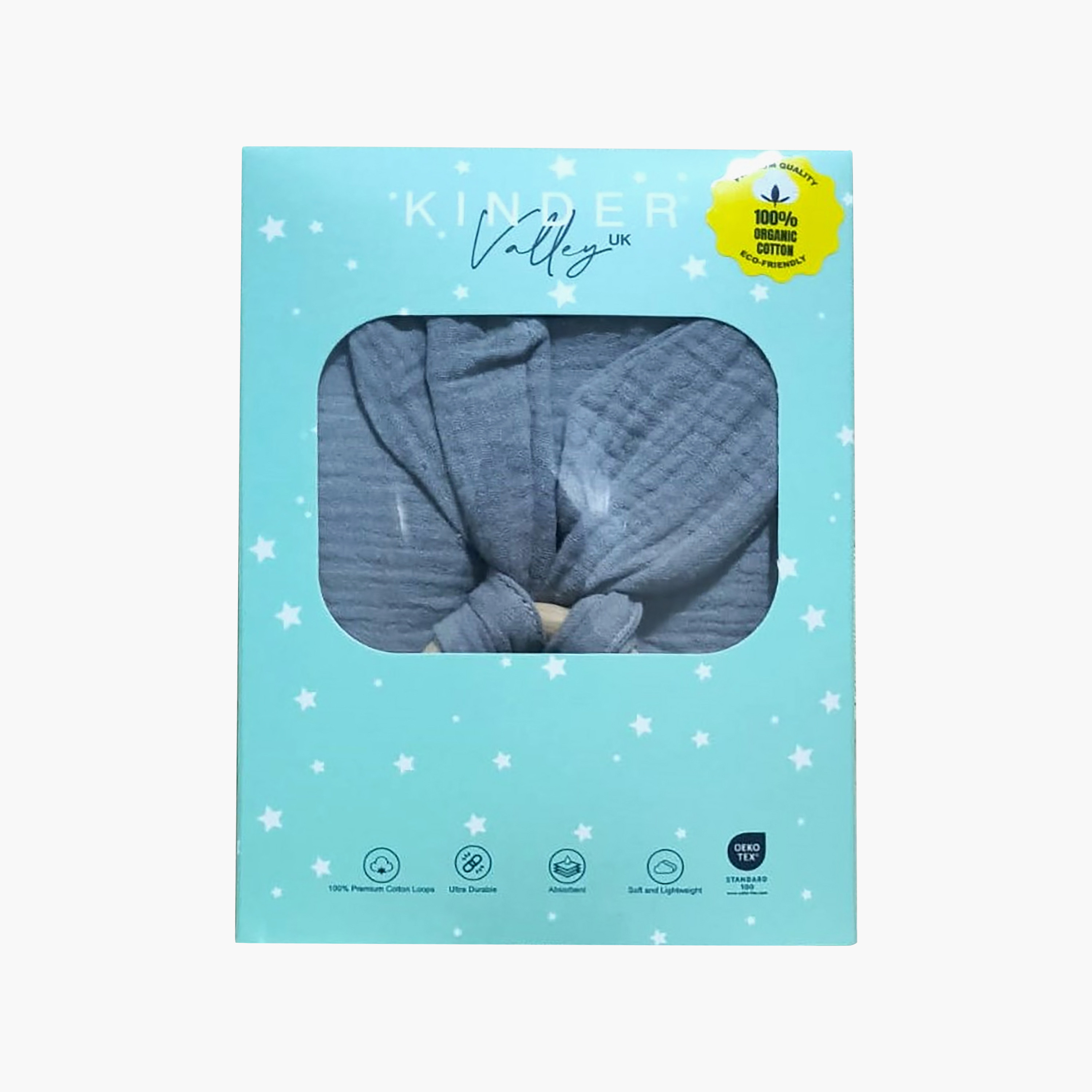 غطاء رضاعة "أورا" مع عضاضة أذني أرنب ومحفظة من كيندر فالي-baby-feeding-breastfeedingandcare-image-23