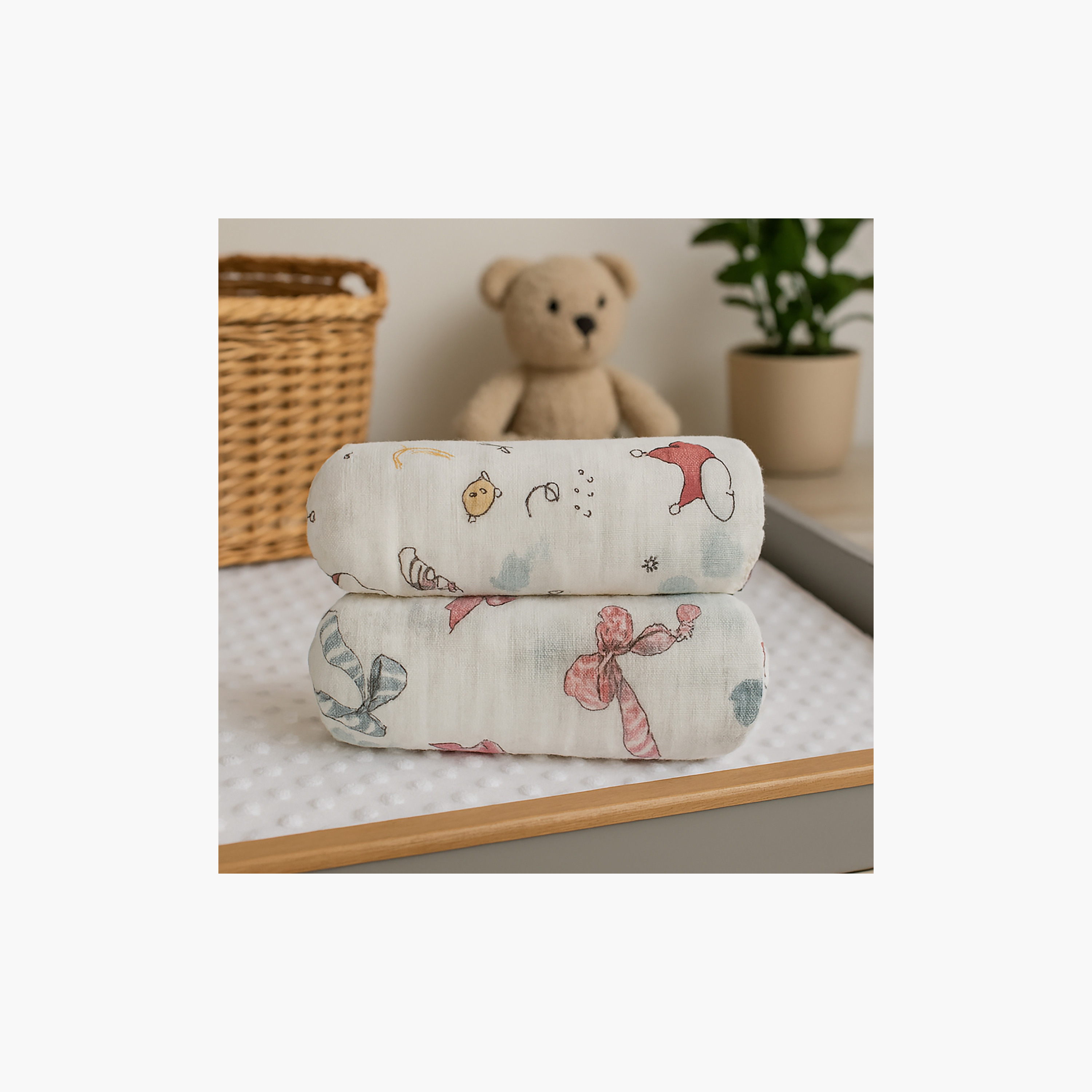 Kinder Valley 2-Piece Bamboo Muslin Swaddle Blankets-baby-nursery-blanketsandswaddles-receivingblankets-image-10