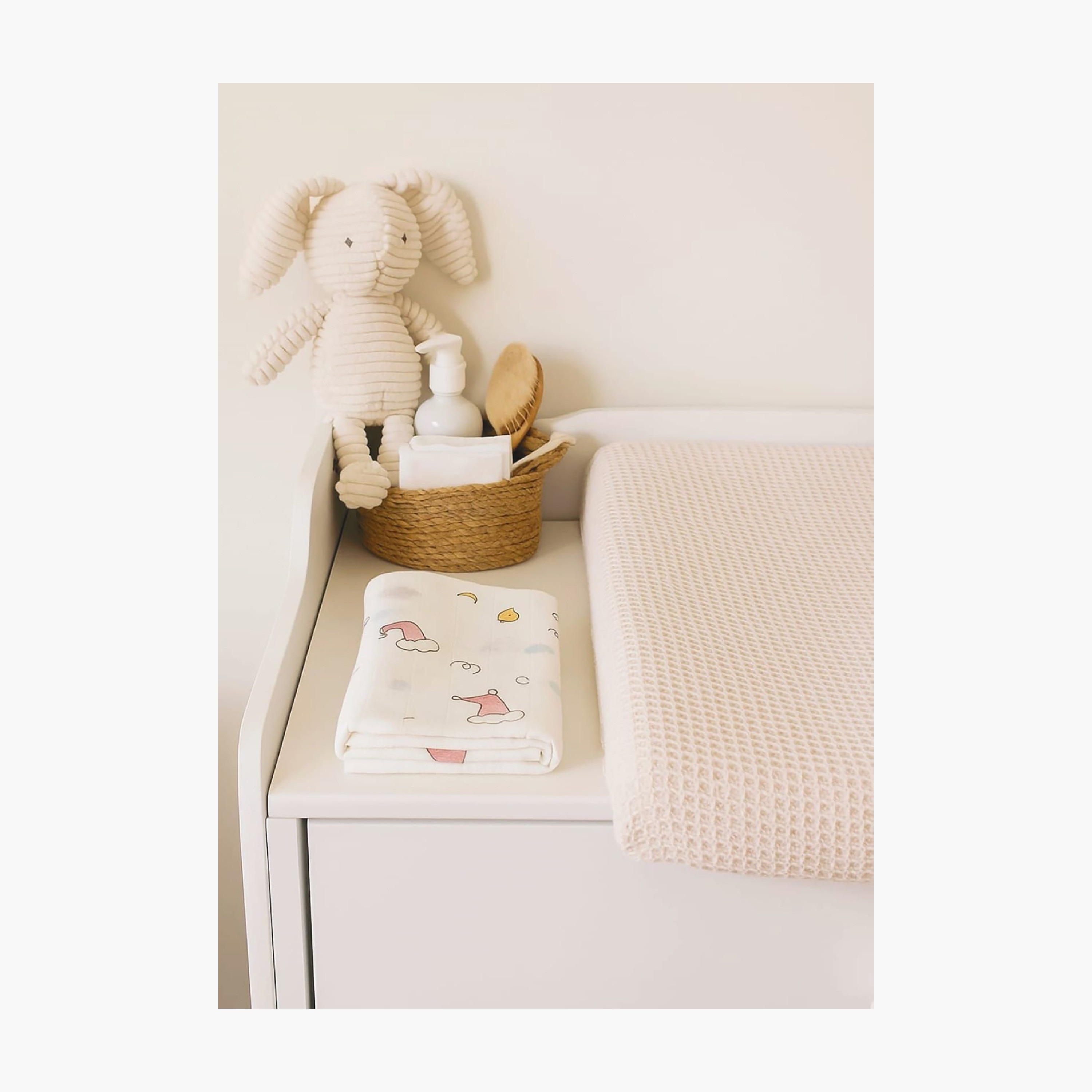 Kinder Valley 2-Piece Bamboo Muslin Swaddle Blankets-baby-nursery-blanketsandswaddles-receivingblankets-image-2