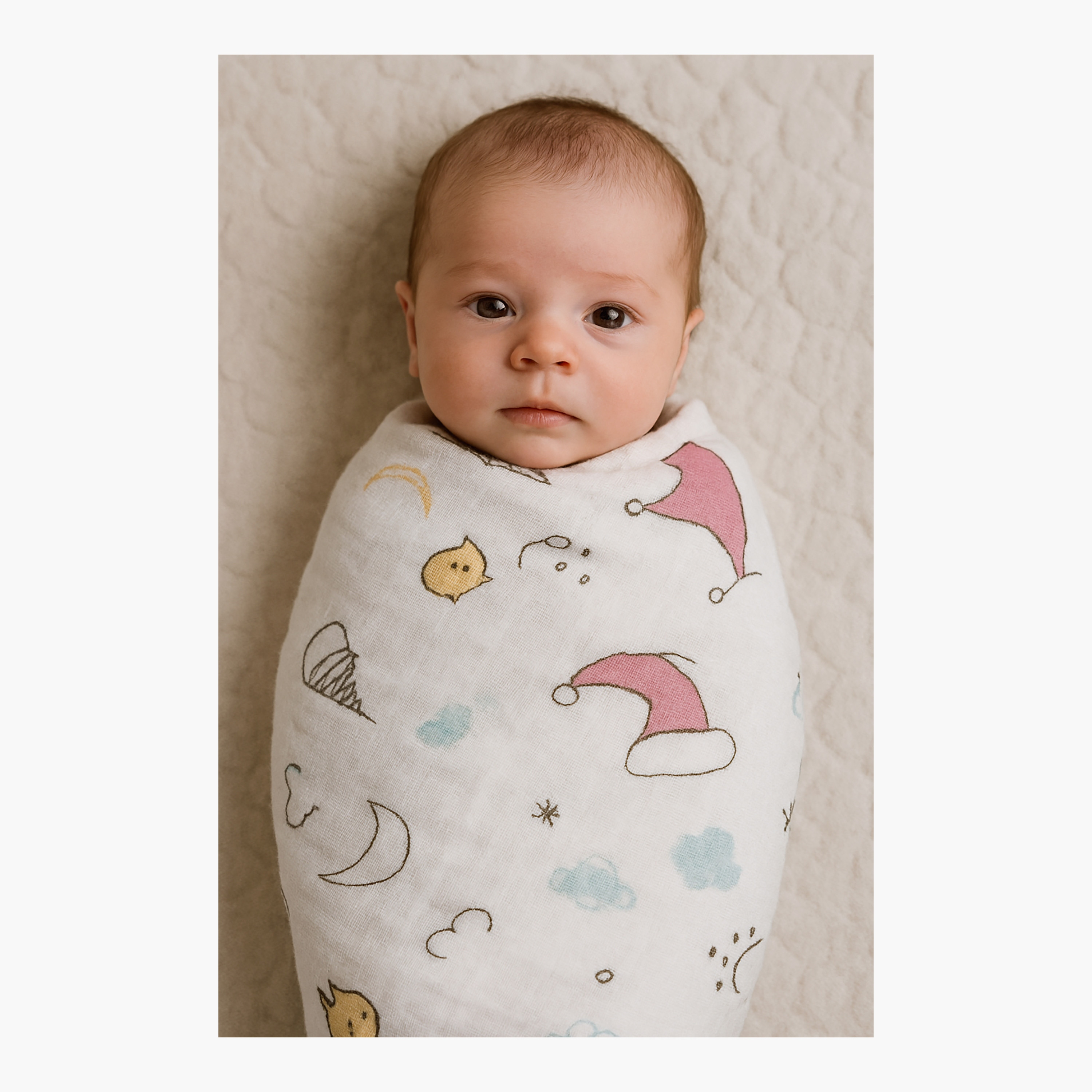Kinder Valley 2-Piece Bamboo Muslin Swaddle Blankets-baby-nursery-blanketsandswaddles-receivingblankets-image-5