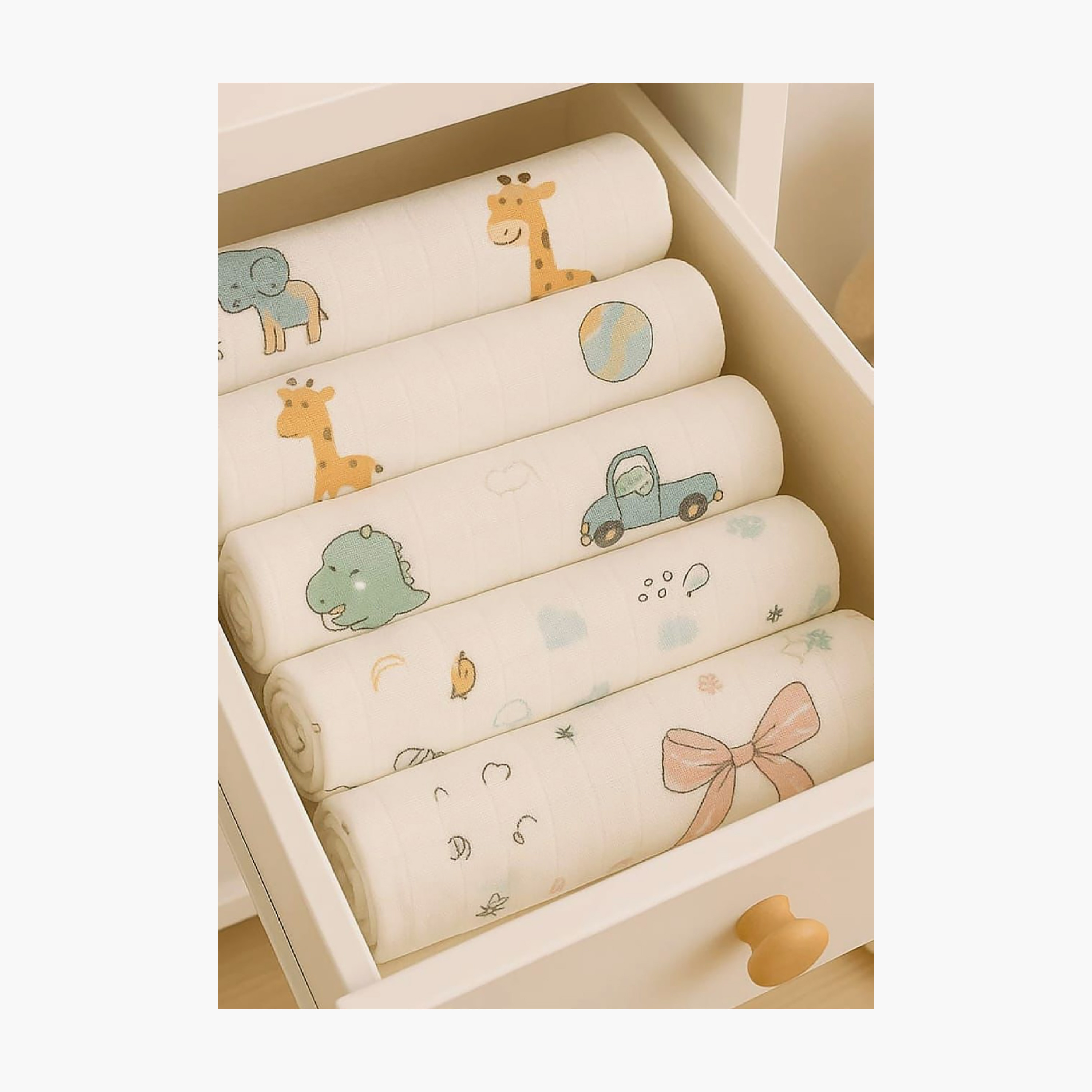 Kinder Valley 2-Piece Bamboo Muslin Swaddle Blankets-baby-nursery-blanketsandswaddles-receivingblankets-image-7