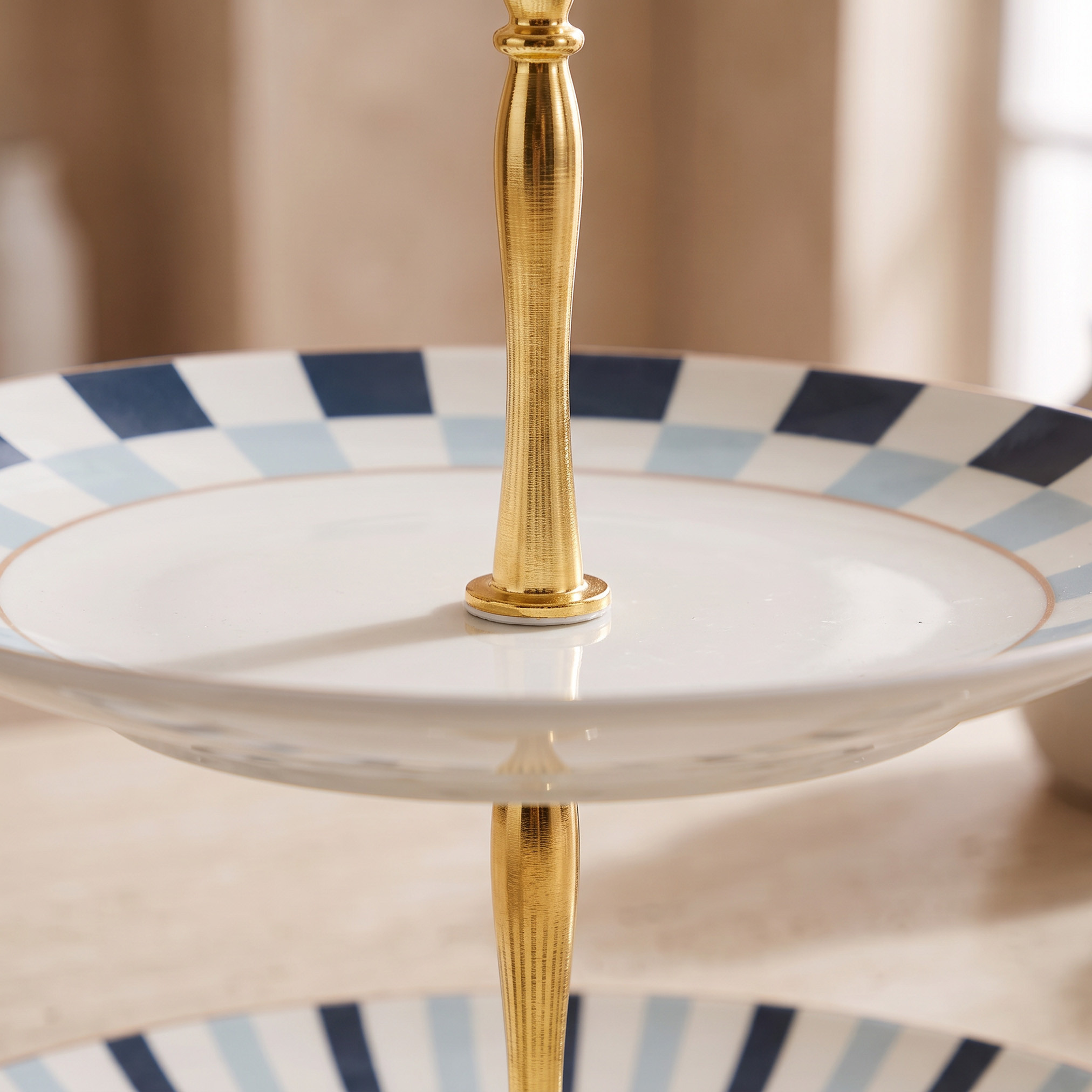 Gia Como 2-Tier Cake Stand - 20 cms-household-dining-serveware-cakestands-image-3