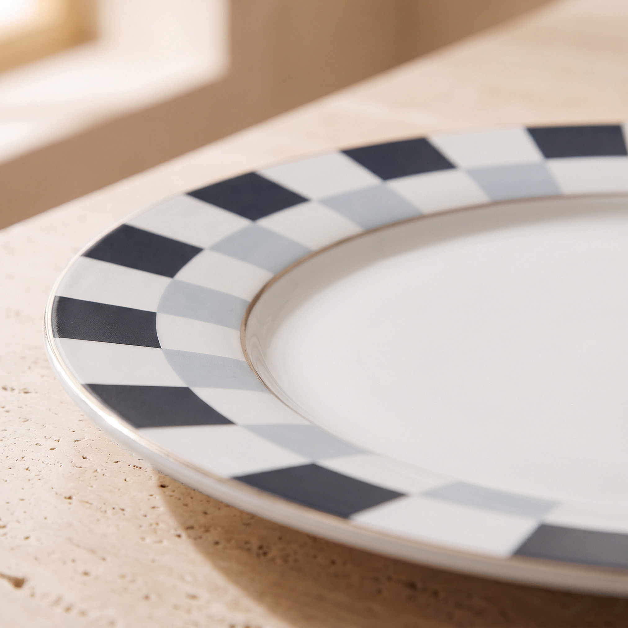Gia Como New Bone China Side Plate - 20 cm-household-dining-dinnerware-plates-image-2
