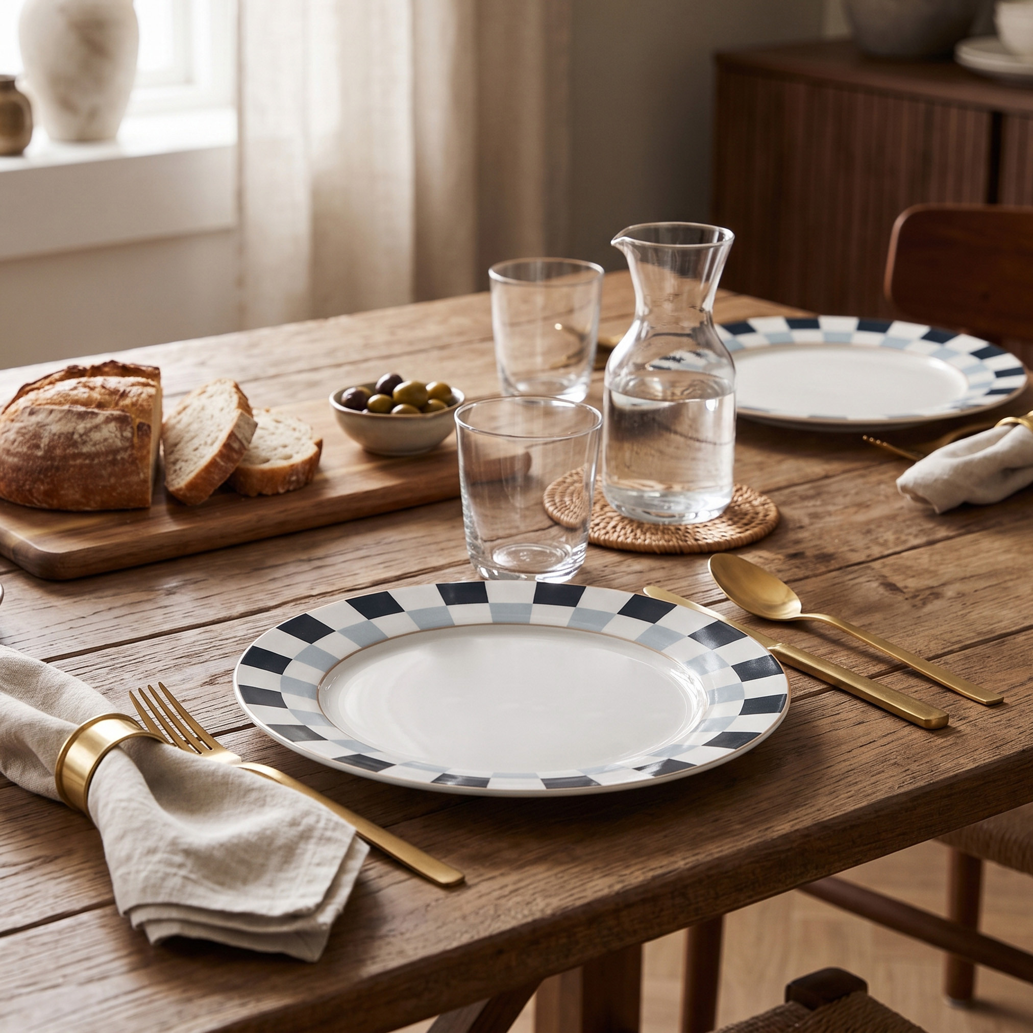 Gia Como New Bone China Side Plate - 20 cm-household-dining-dinnerware-plates-image-3