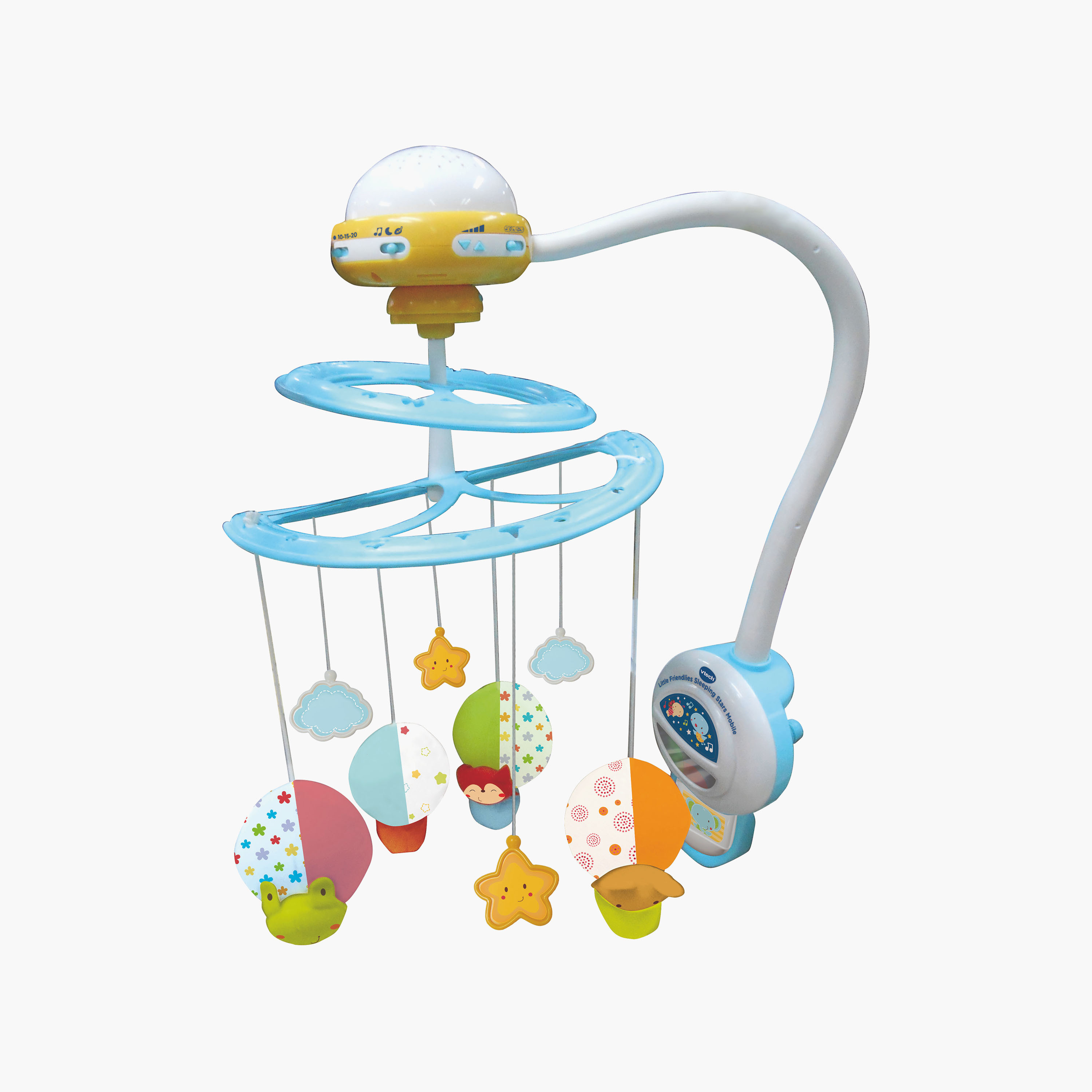 Vtech Little Friendlies Sleeping Stars Mobile Musical Crib with Soft Toy-toys-babyandtoddlertoys-cribtoys-image-1