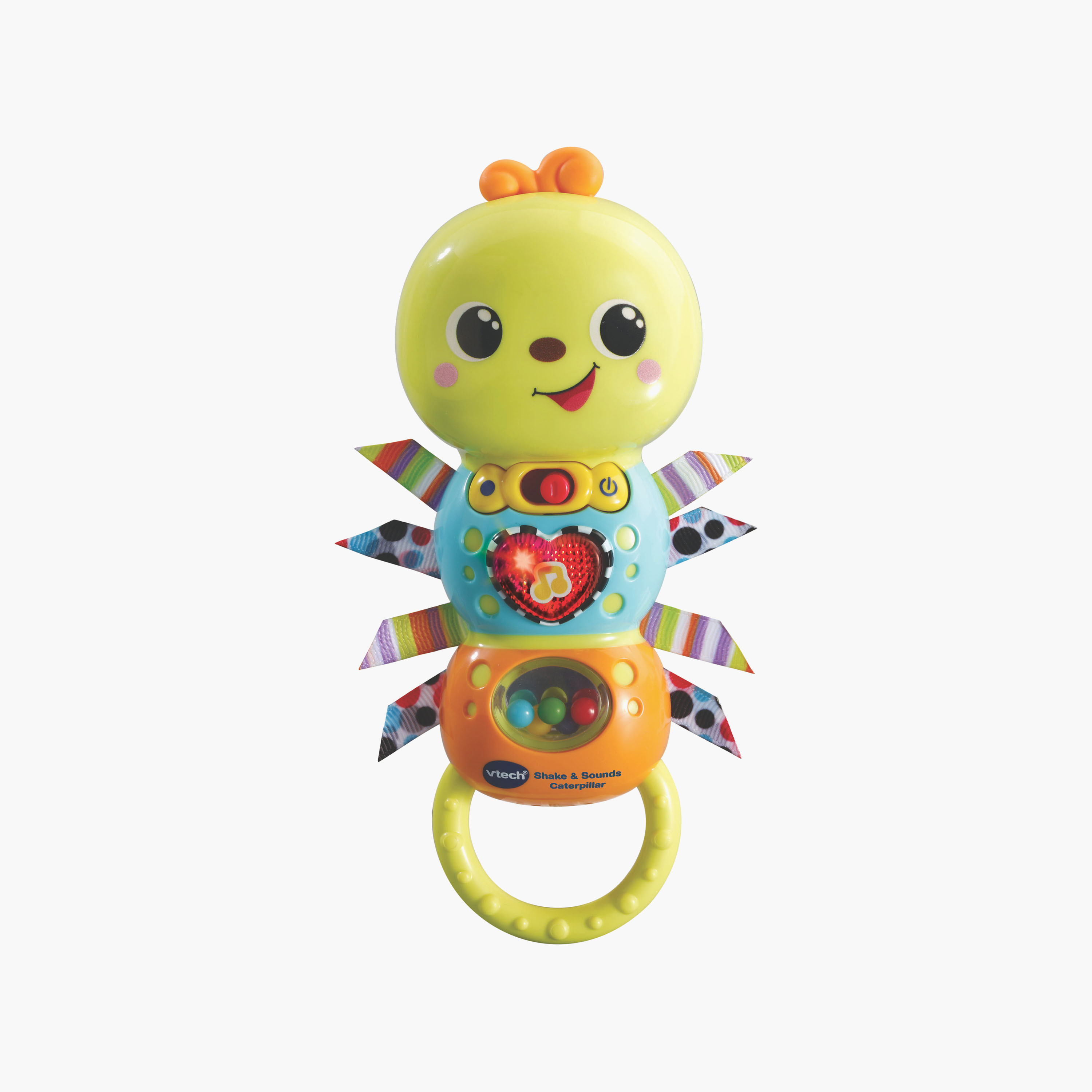 Vtech Shake & Sound Caterpillar Learning Toy-toys-babyandtoddlertoys-learningtoys-image-1