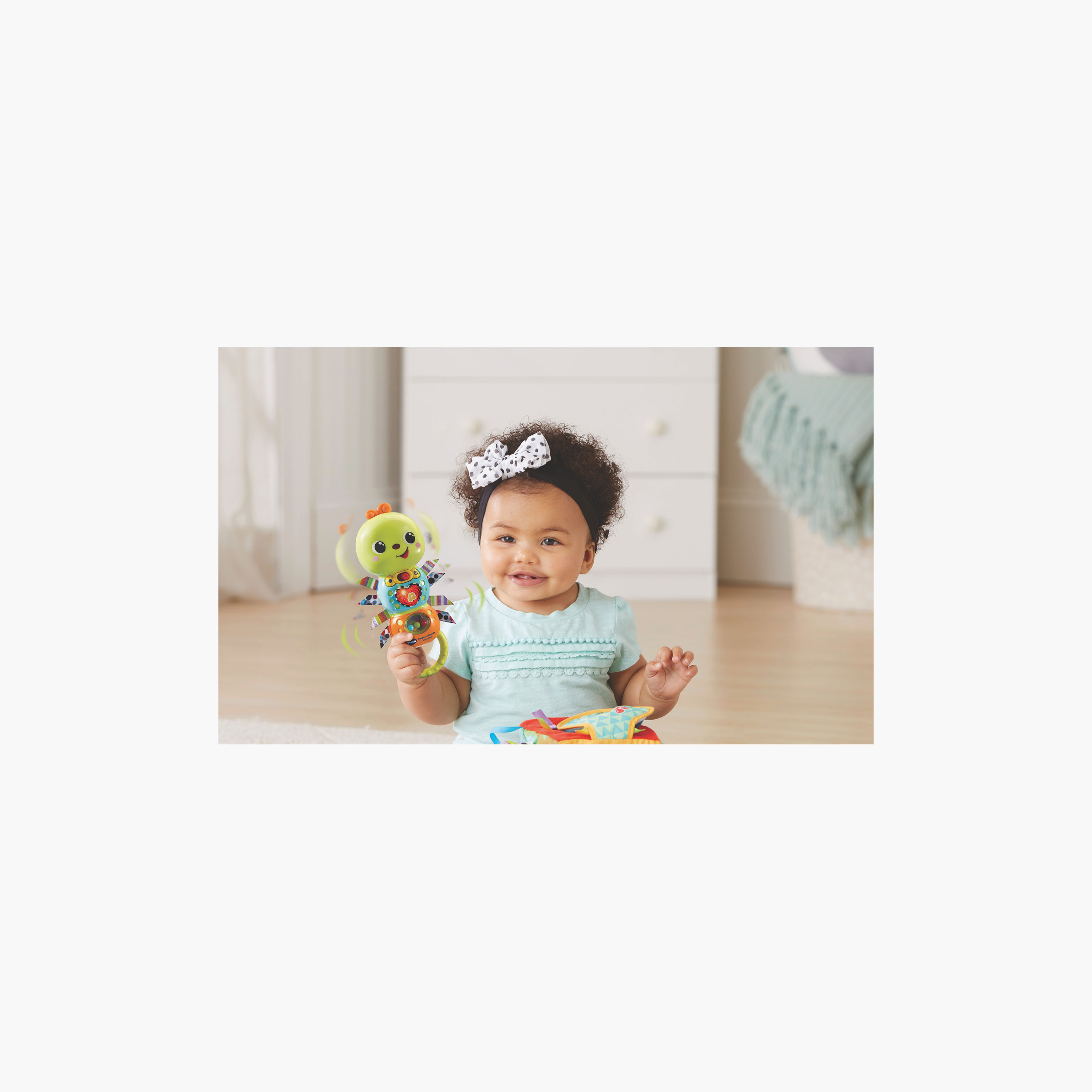 Vtech Shake & Sound Caterpillar Learning Toy-toys-babyandtoddlertoys-learningtoys-image-3