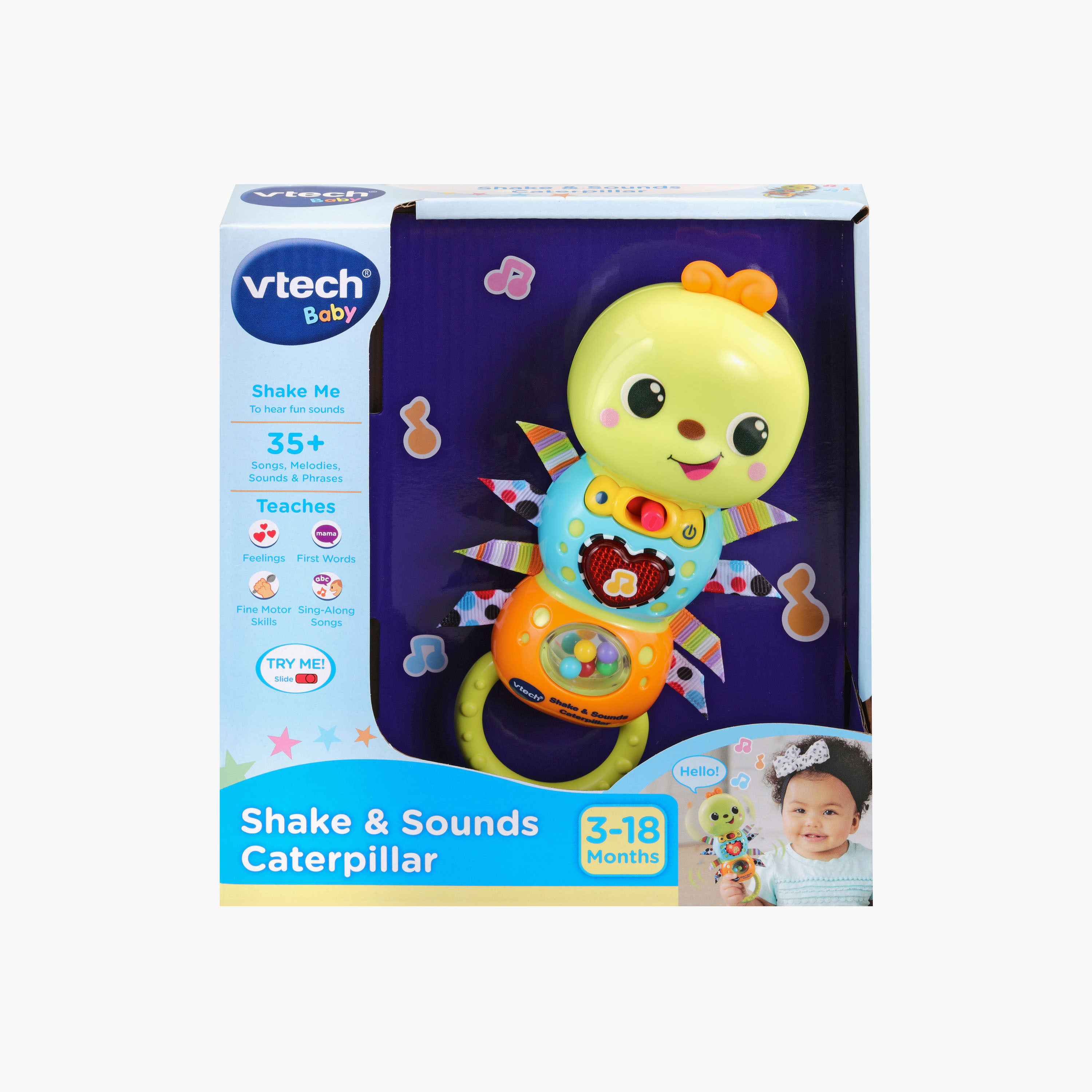 Vtech Shake & Sound Caterpillar Learning Toy-toys-babyandtoddlertoys-learningtoys-image-7