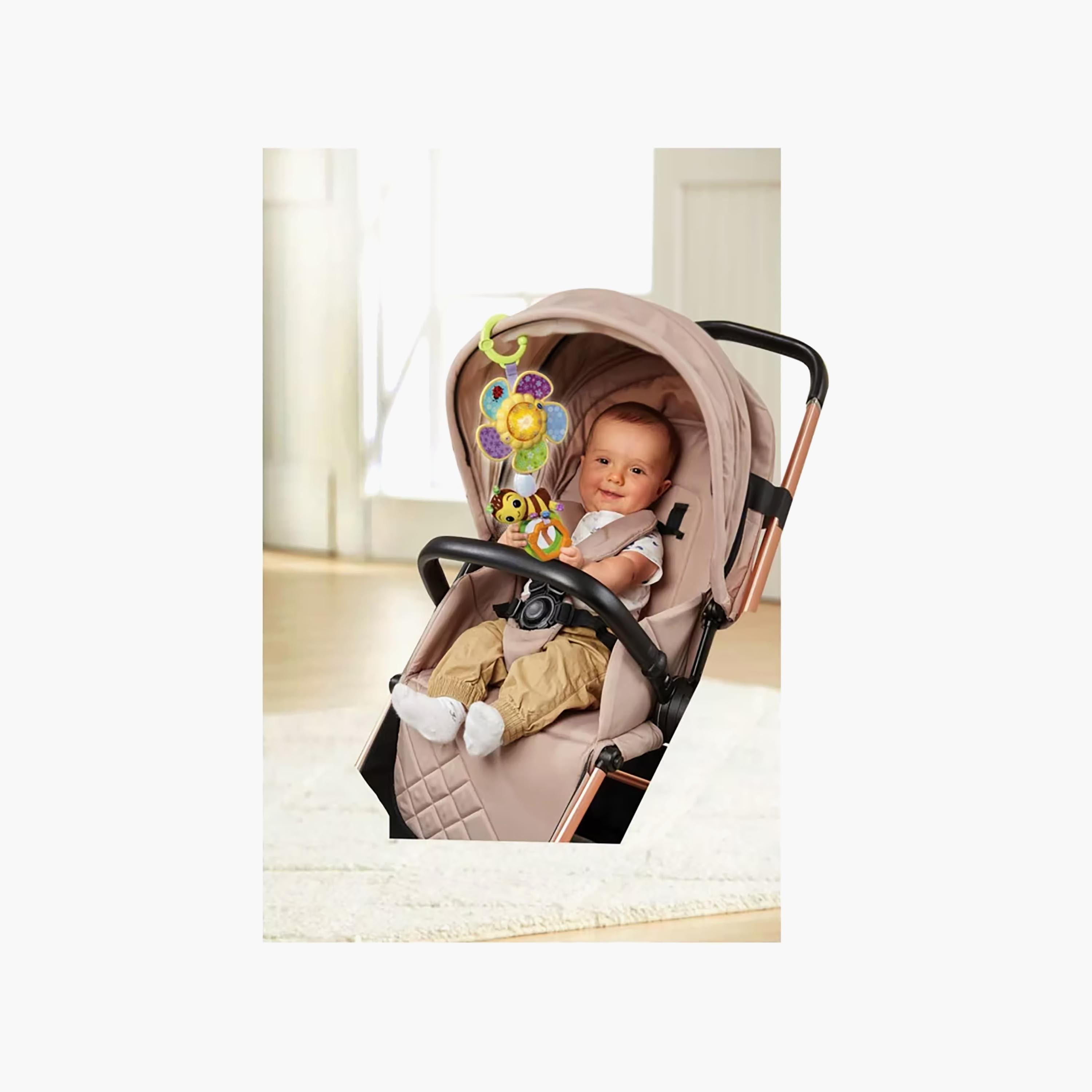 Vtech Tig & Spin Busy Bee Stroller Toy-toys-babyandtoddlertoys-strollertoys-image-2