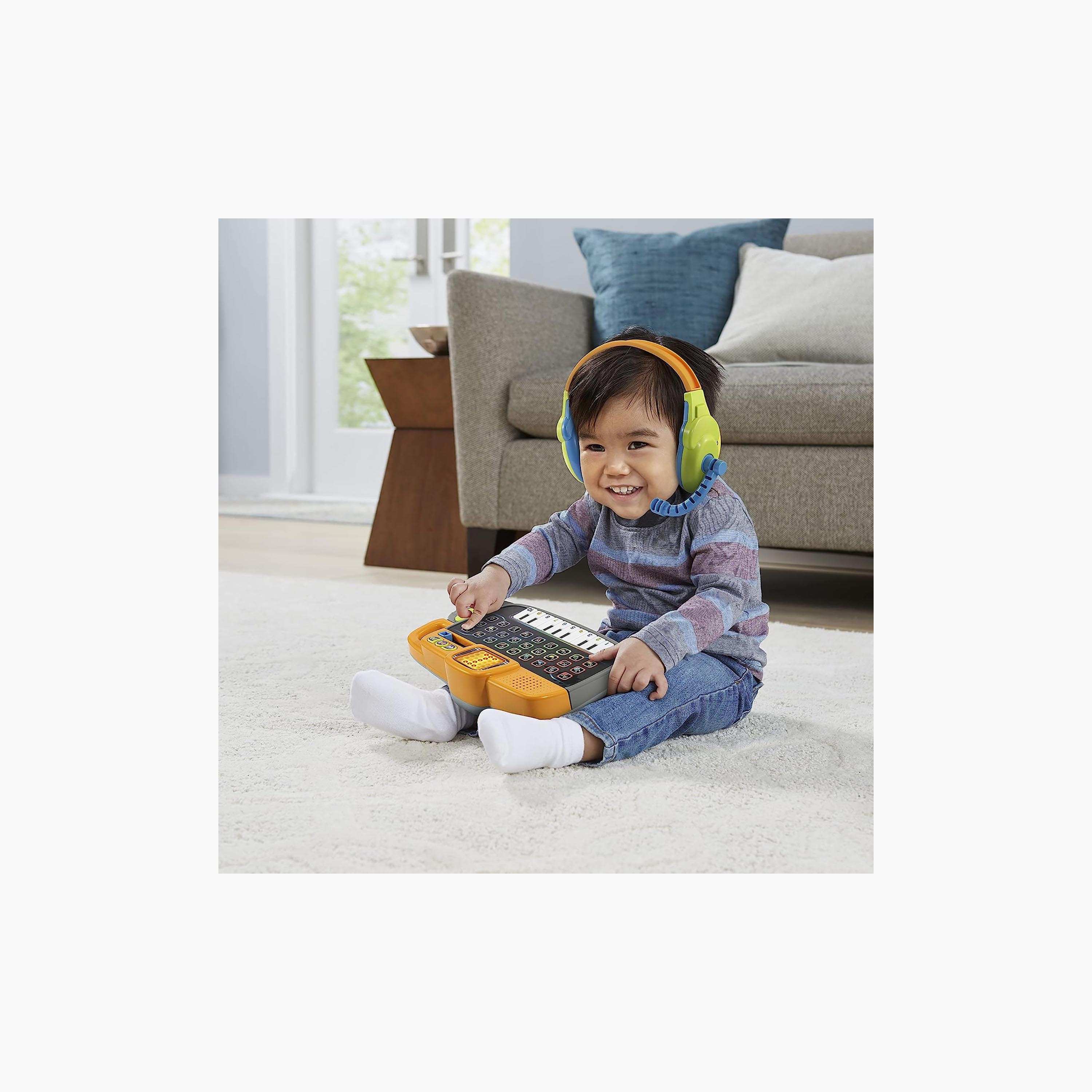 Vtech Level Up Gaming Chair with Piano-toys-babyandtoddlertoys-learningtoys-image-6