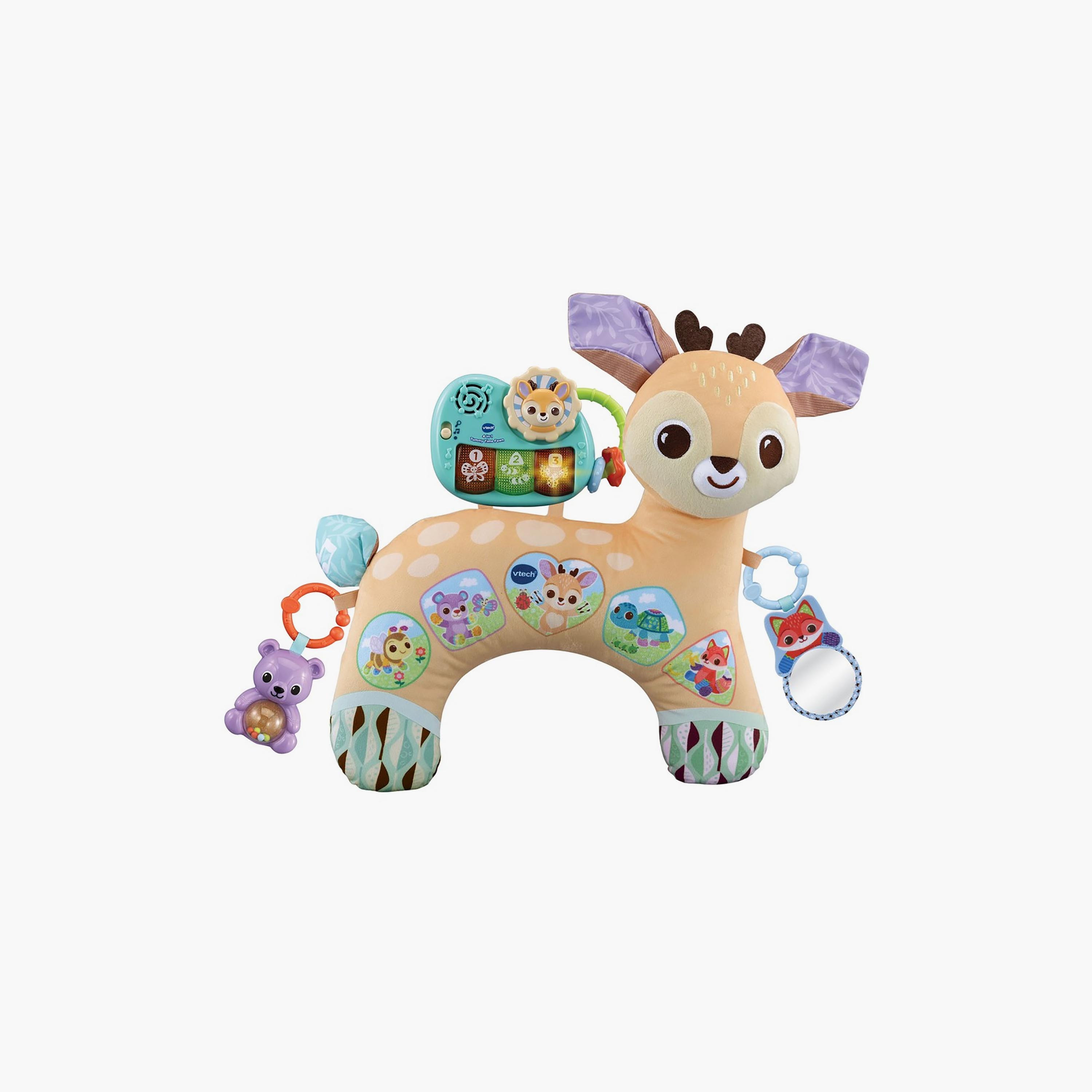 Vtech 4-In-1 Tummy Time Pillow with Detachable Accessories-baby-nursery-babybedding-image-1