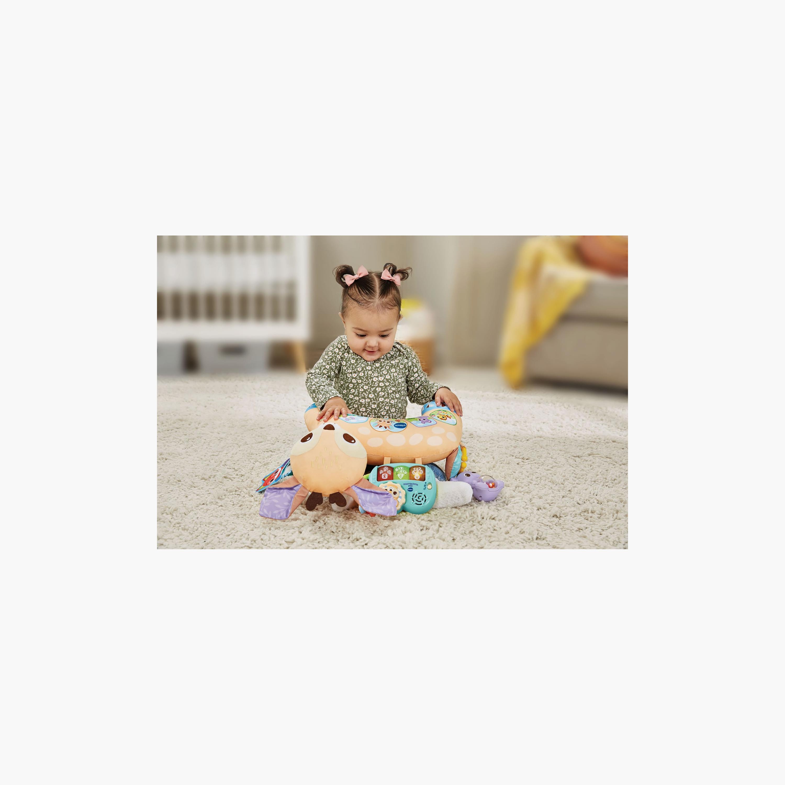 Vtech 4-In-1 Tummy Time Pillow with Detachable Accessories-baby-nursery-babybedding-image-2