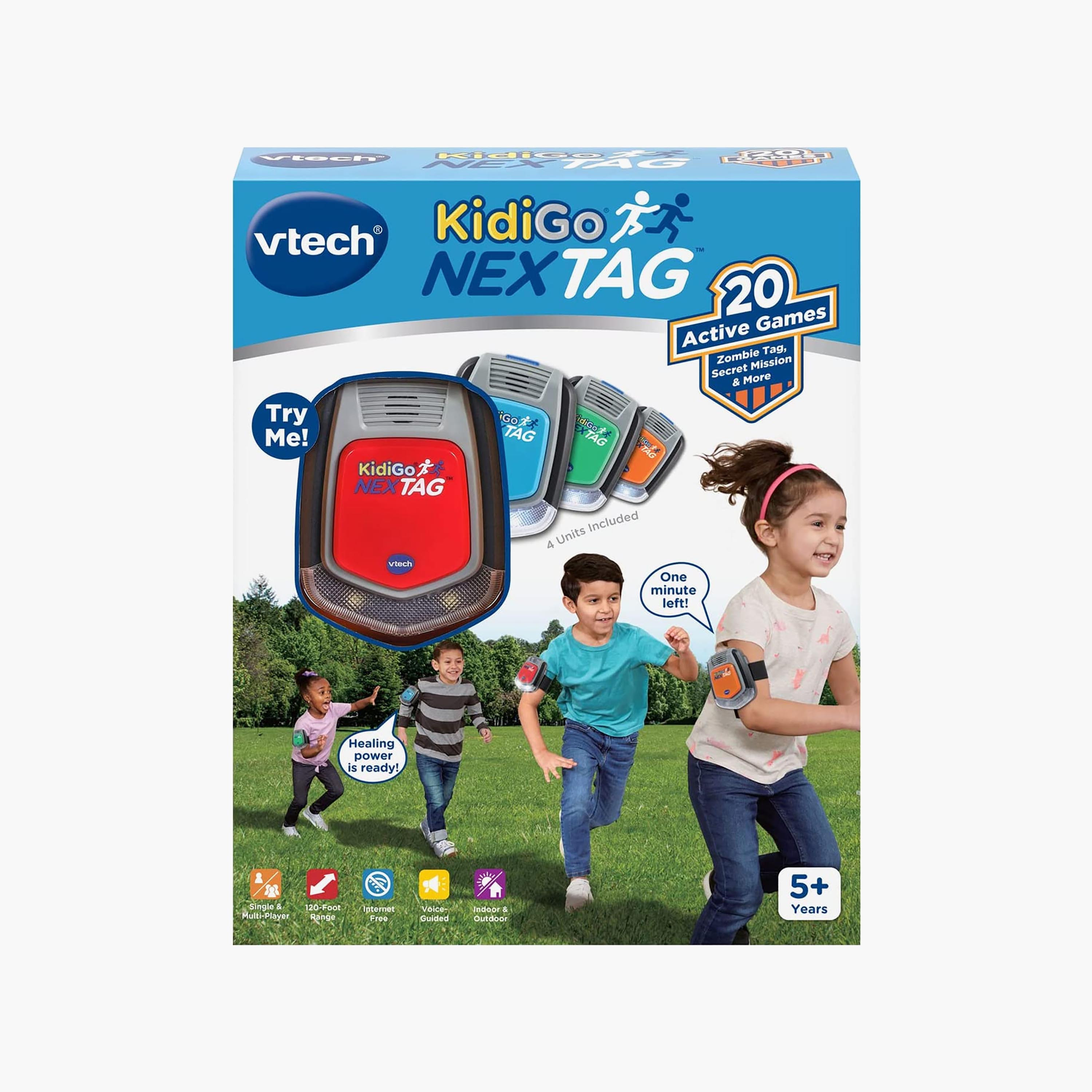 Vtech 4-Piece Kidigo Nextag Armband-toys-babyandtoddlertoys-learningtoys-image-7