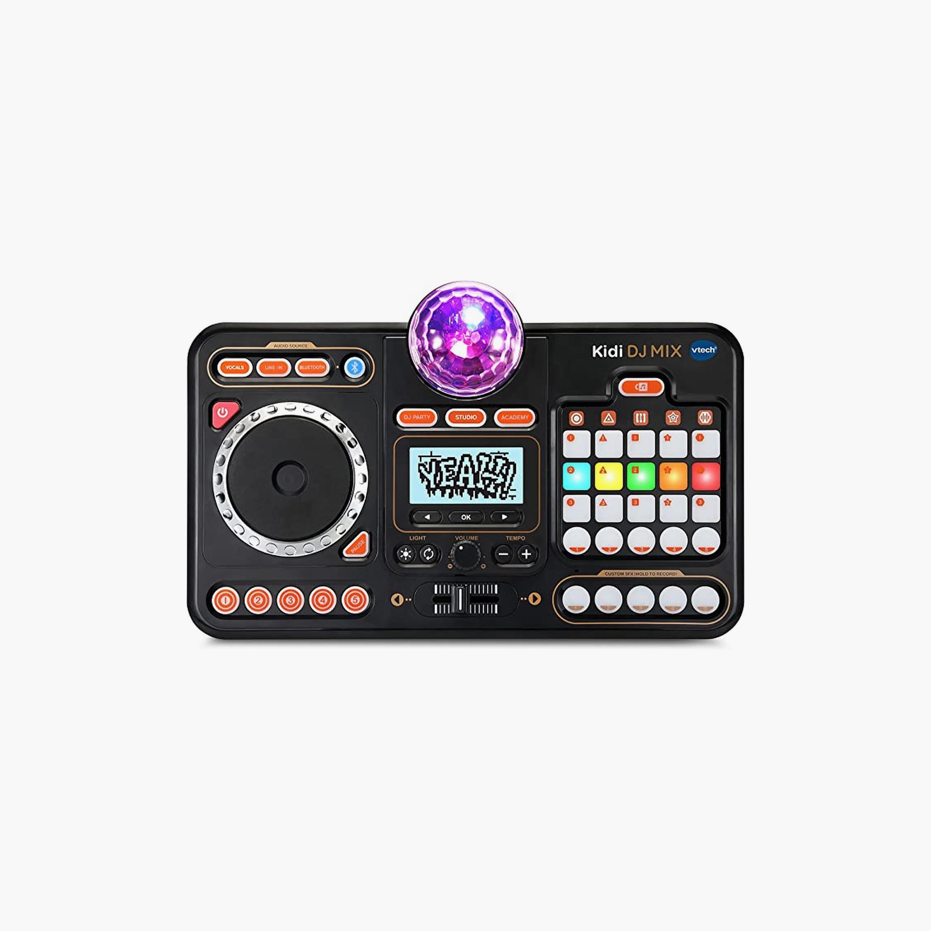 Vtech Kidi DJ Mix Console-electronics-speakers-image-2
