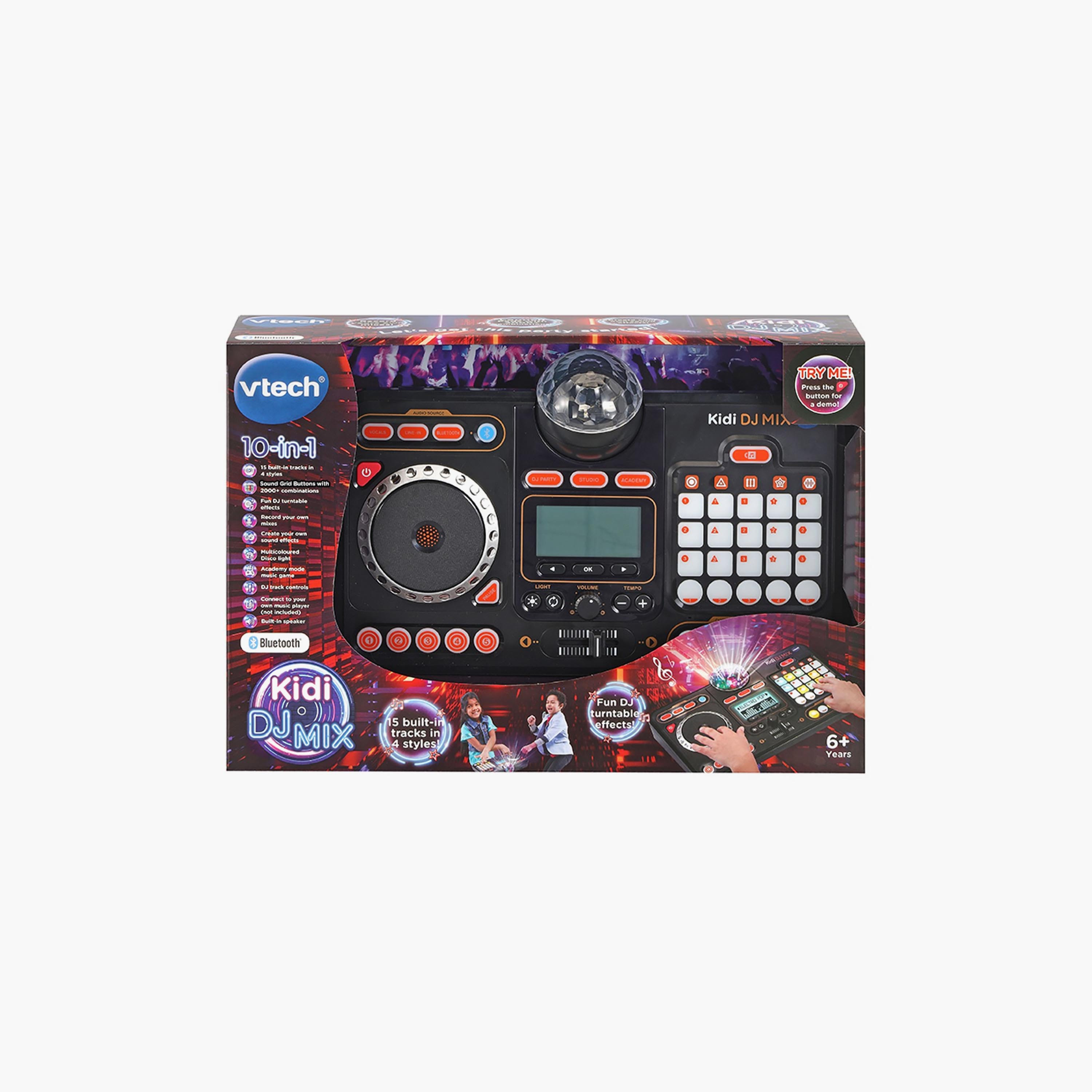 Vtech Kidi DJ Mix Console-electronics-speakers-image-5
