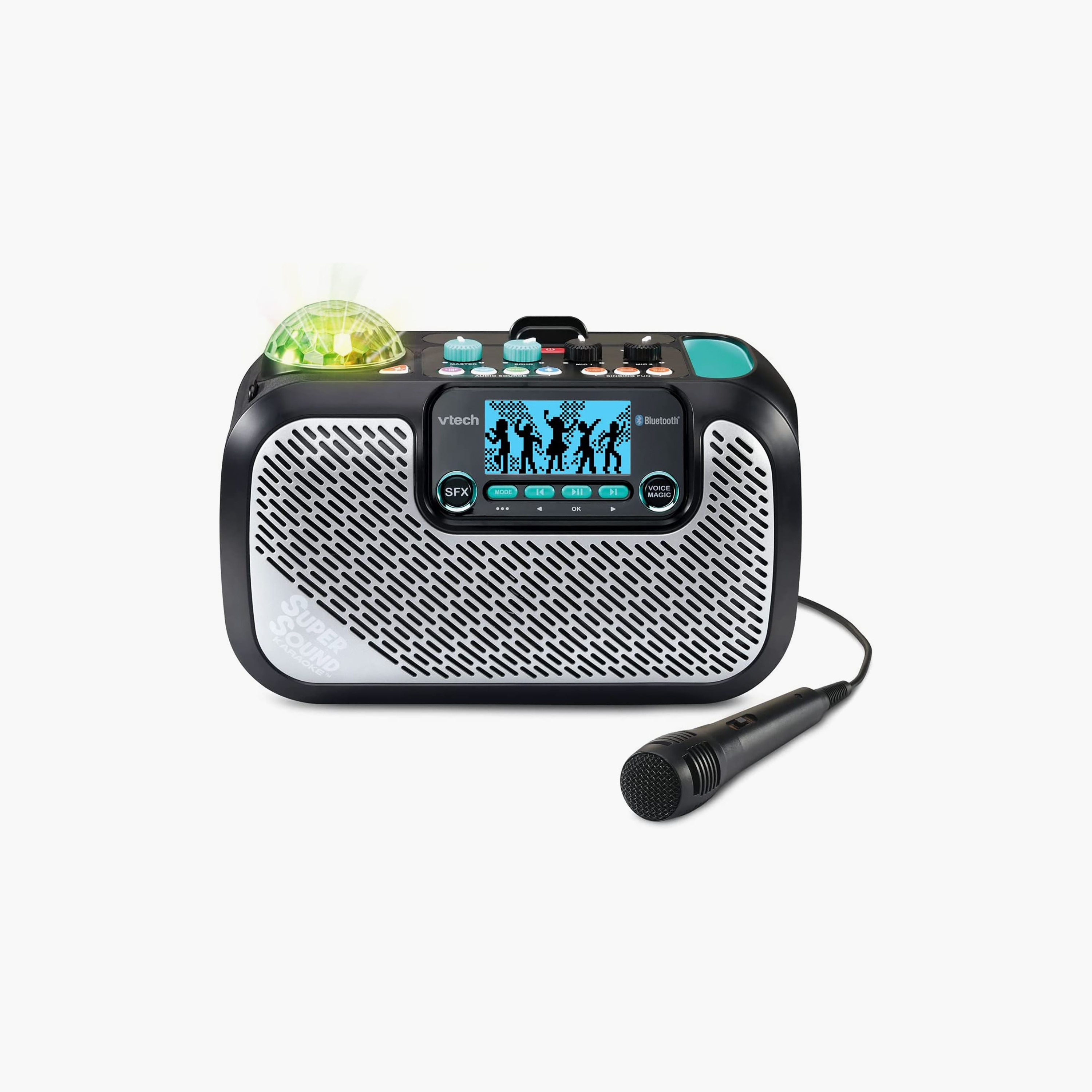 Vtech Super Sound Karaoke Speaker with Microphone-electronics-speakers-image-1