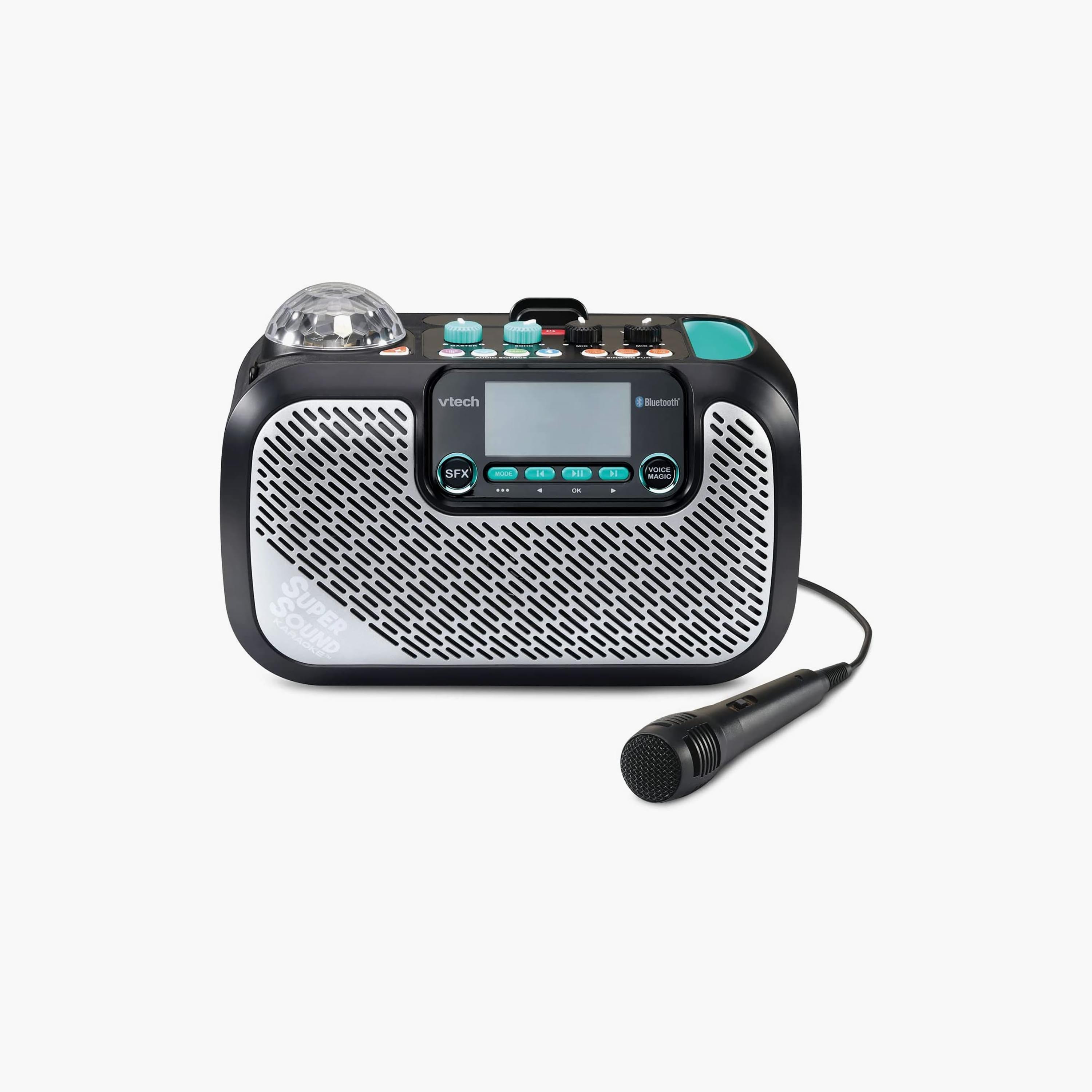 Vtech Super Sound Karaoke Speaker with Microphone-electronics-speakers-image-2