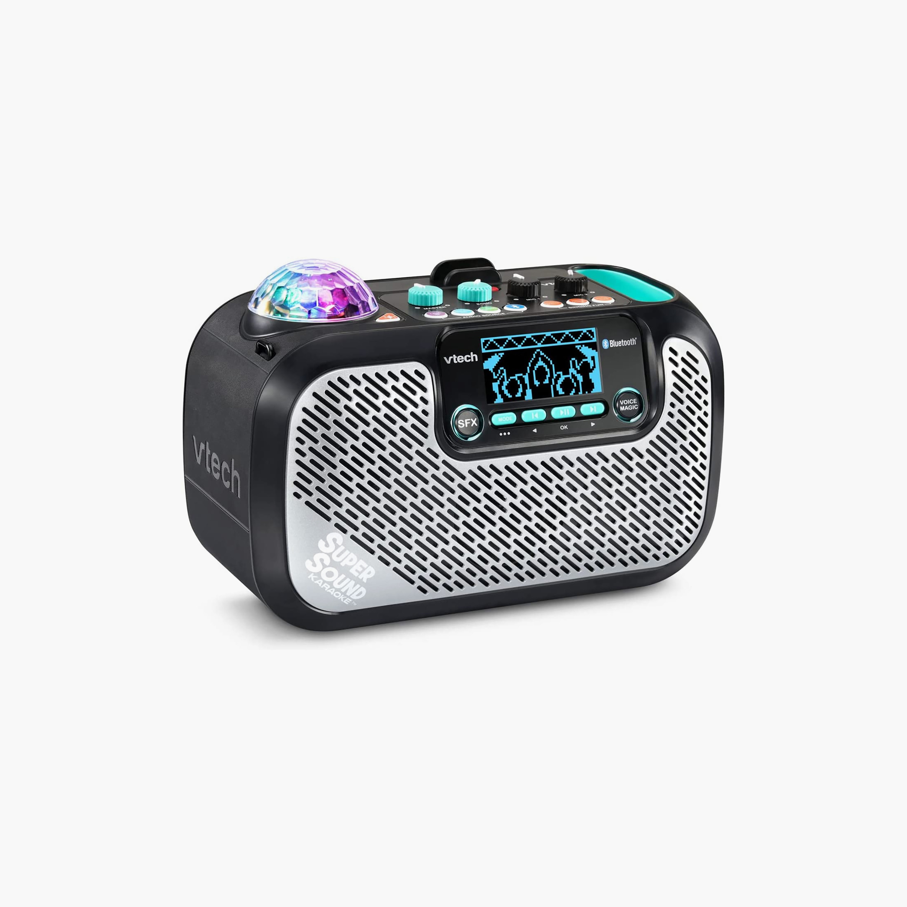 Vtech Super Sound Karaoke Speaker with Microphone-electronics-speakers-image-4