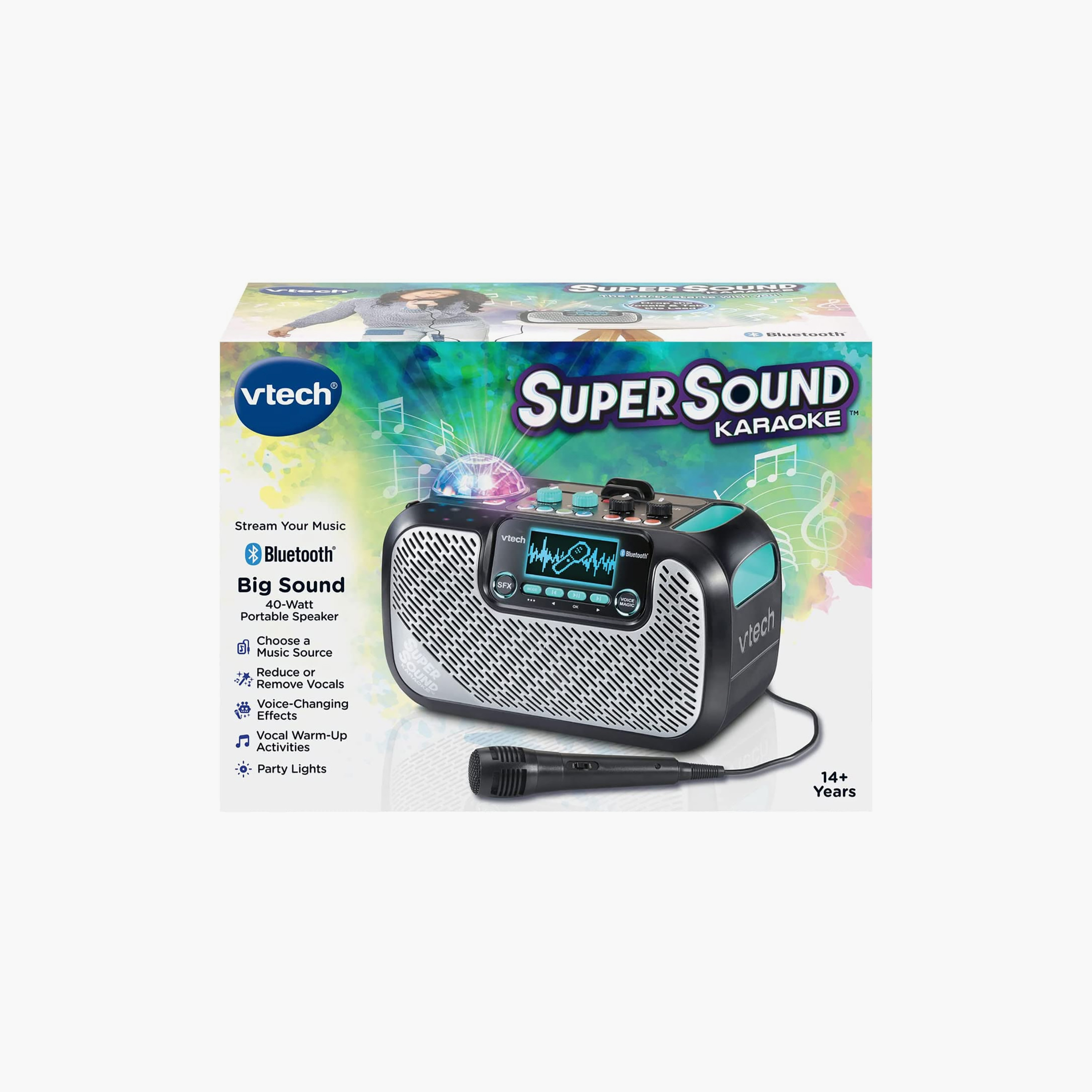 Vtech Super Sound Karaoke Speaker with Microphone-electronics-speakers-image-7